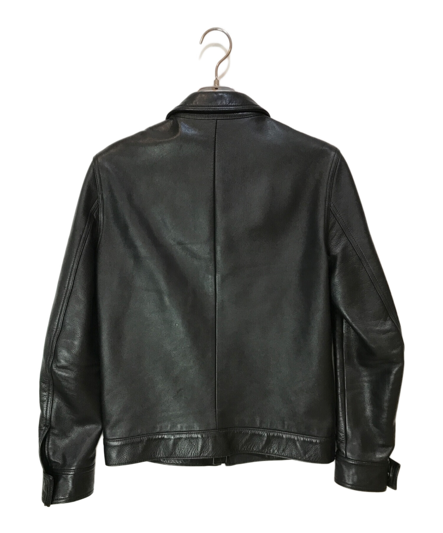 ワコマリアシングルライダース SINGLE RIDERS LEATHER JACKET (TYPE-2)【2 Colors Available