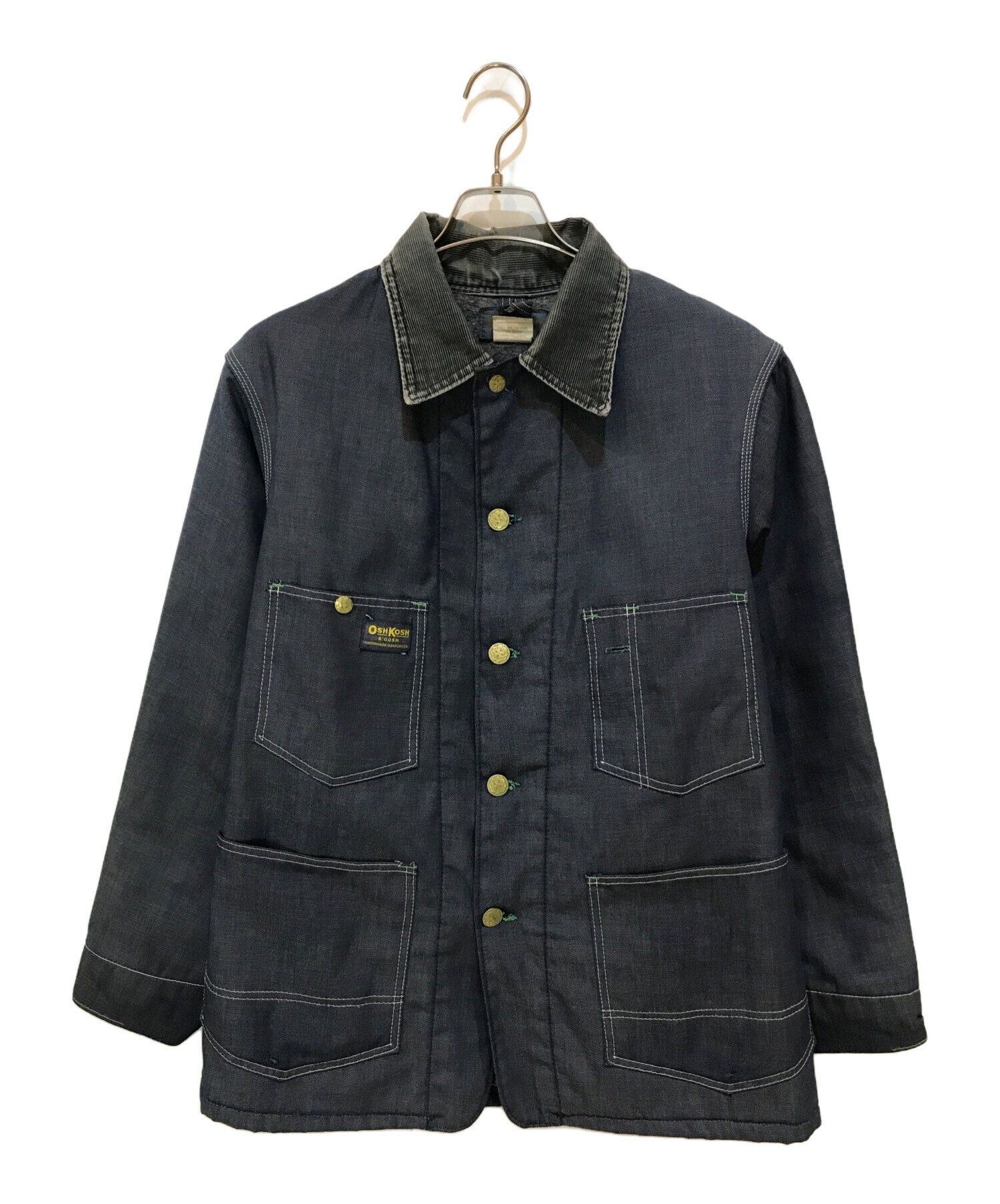 ヴィンテージ　OSH KOSH B'GOSH デニムカバーオール 中古・古着通販】OSH KOSH B'gosh (オシュコシュ ビゴッシュ) デニム