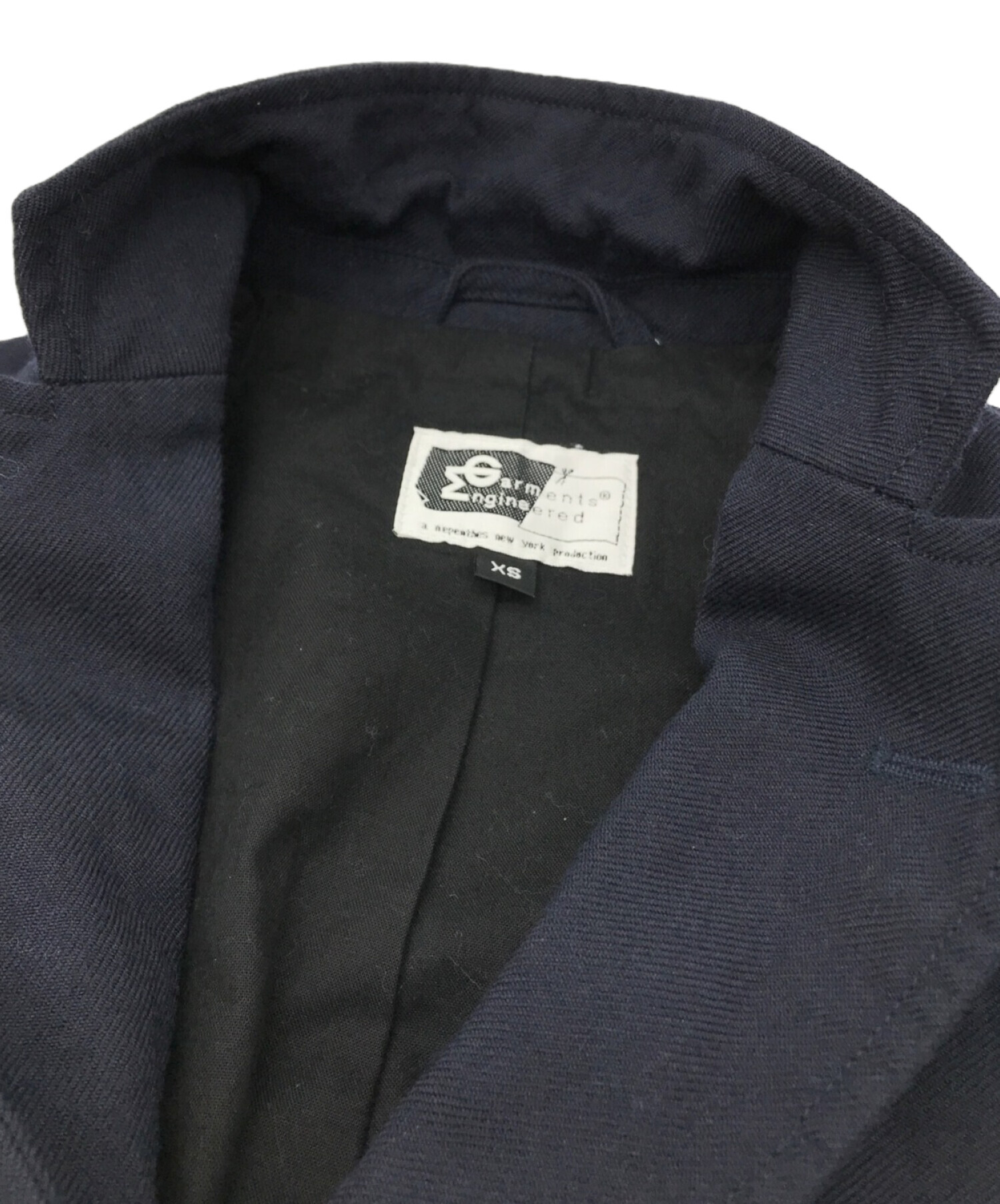 アメリカ製 エンジニアドガーメンツ アンドーバージャケット 古着 S Engineered Garments エンジニアードガーメンツ Andover Jacket アン