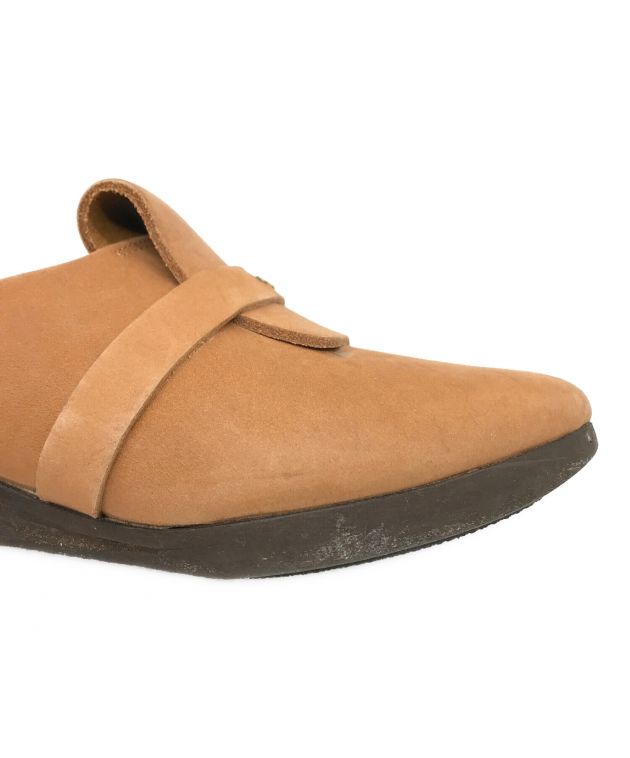 中古・古着通販】mina perhonen (ミナ ペルホネン) ミュール ベージュ