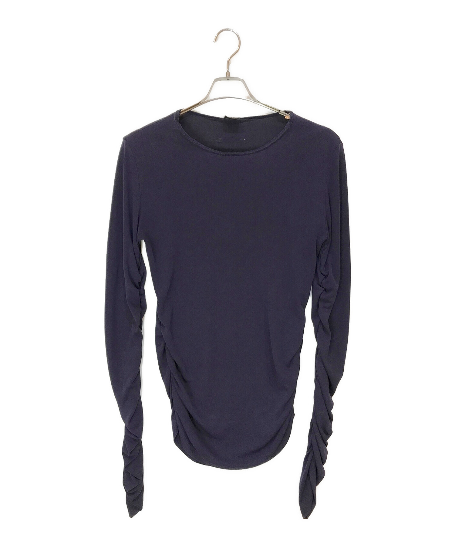 Jean Paul Gaultier ネイビー長袖カットソー 48 Jean Paul gaultier