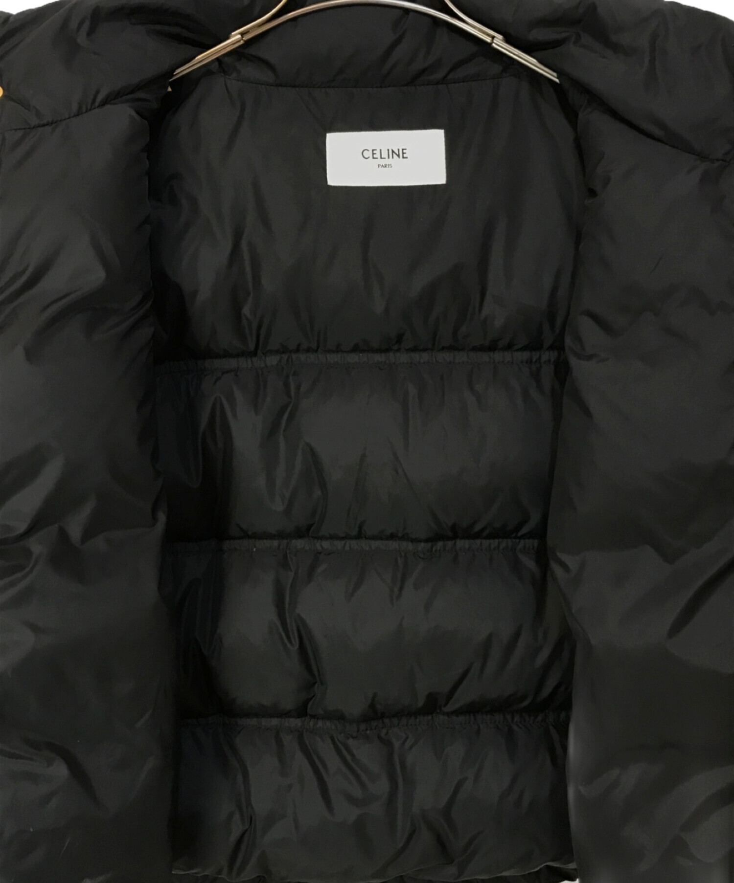 中古・古着通販】CELINE (セリーヌ) クロップド トリオンフ ダウン