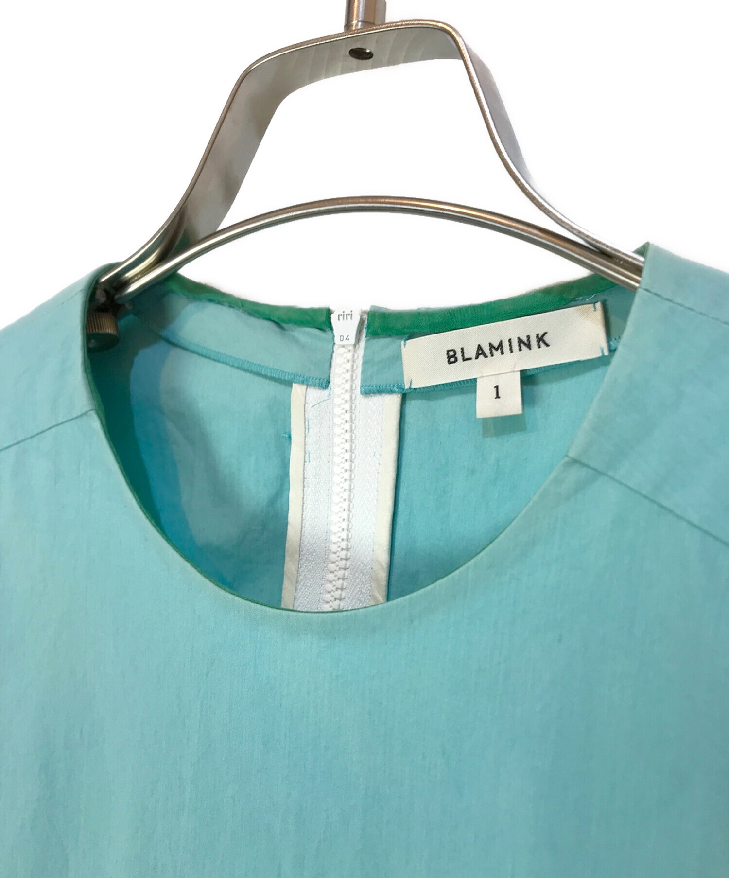 中古・古着通販】BLAMINK (ブラミンク) M CO CN K/SL B/ZIPSSL スカイ 