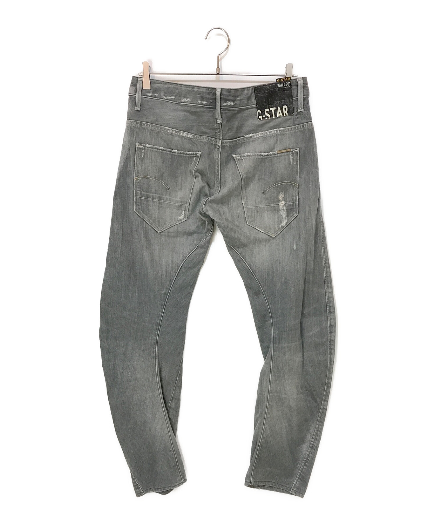 中古・古着通販】G-STAR RAW (ジースターロゥ) 立体裁断デニムパンツ 