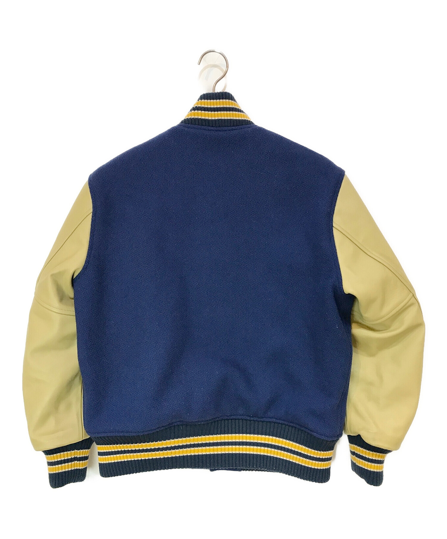 中古・古着通販】whitesville (ホワイツビル) スタジャン ブルー 