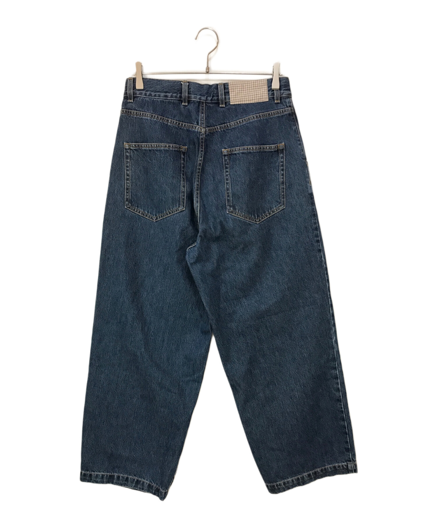 中古・古着通販】mfpen (エムエフペン) BIGGER JEANS インディゴ