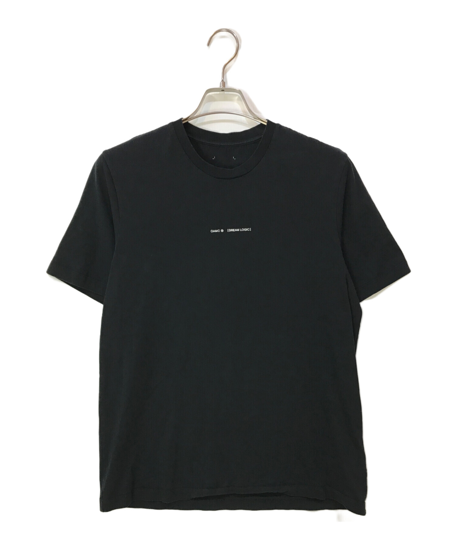 美品‼︎ OAMC グラフィックプリント 長袖Tシャツ ブラック XS OAMC バックプリントTシャツ黒 バックプリントTシャツ（WEB限定価格 4