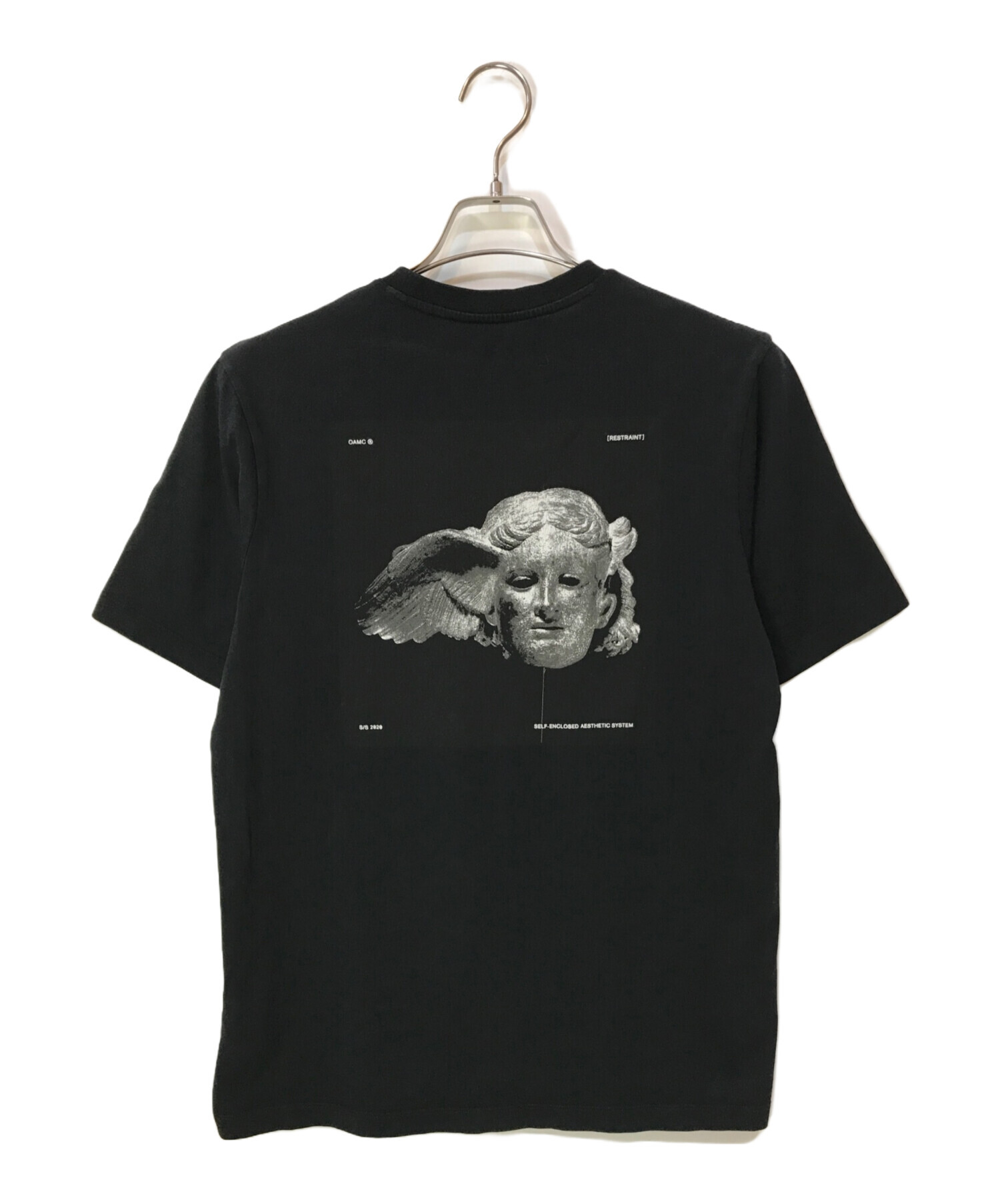 OAMC バックプリントTシャツ黒 バックプリントTシャツ（WEB限定価格 4