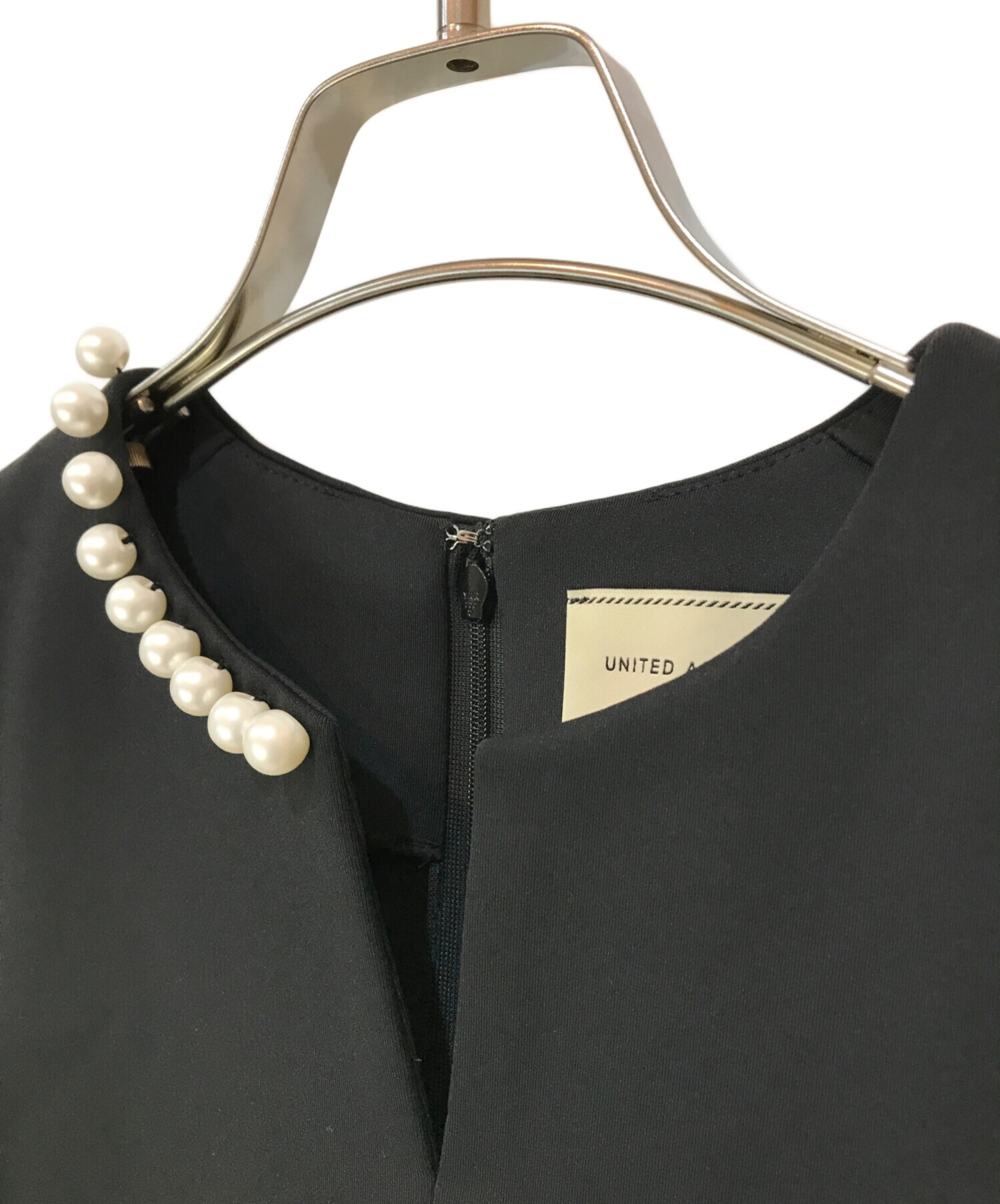 中古・古着通販】UNITED ARROWS (ユナイテッドアローズ) SPONGY パール