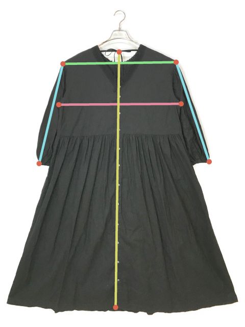 中古・古着通販】nest Robe (ネストローブ) UpcycleLino バックVネック