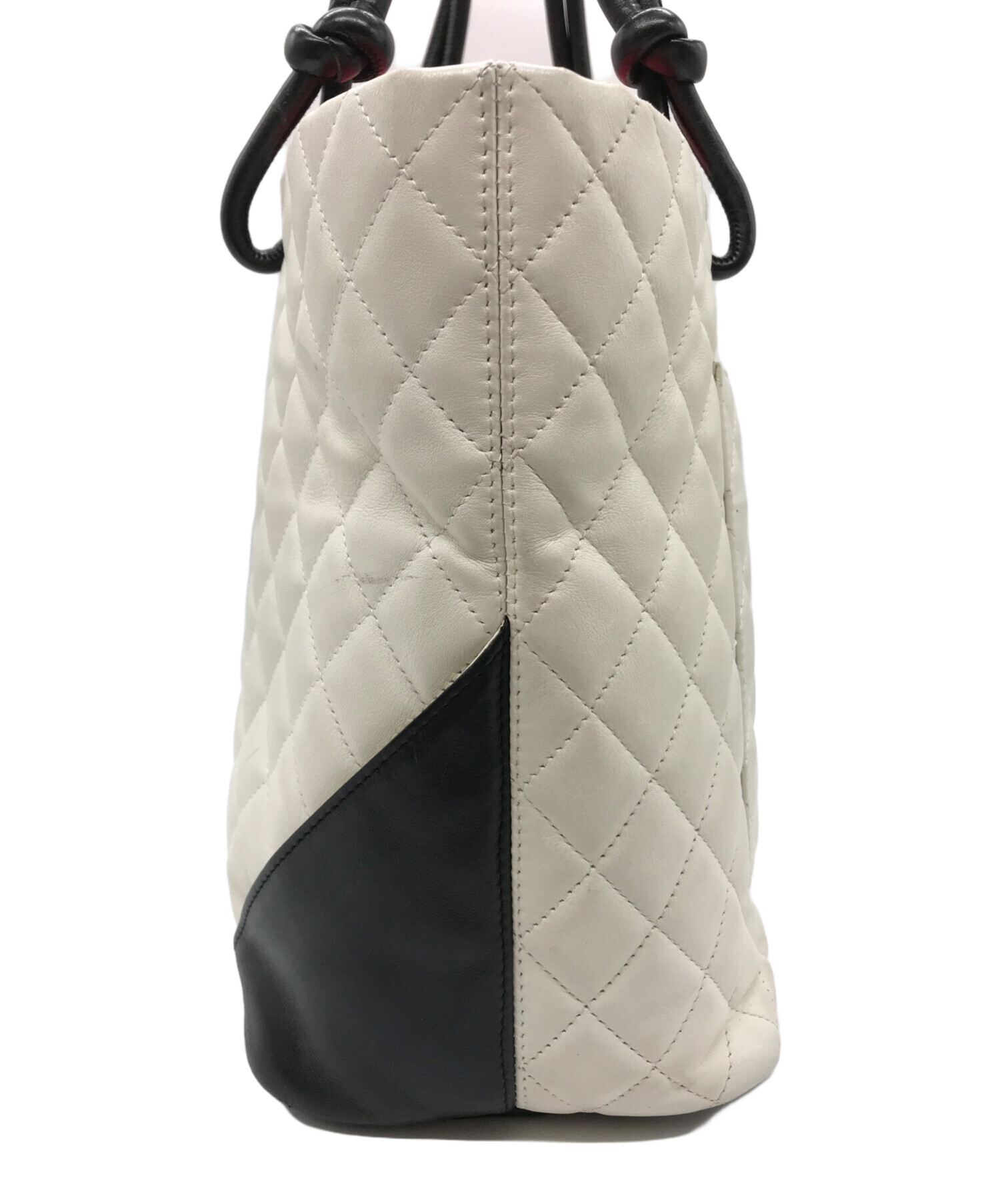 〈レア〉新品・未使用 V&A シャネル トートバッグ ホワイト 正規品 中古・古着通販】CHANEL (シャネル) トートバッグ ホワイト サイズ