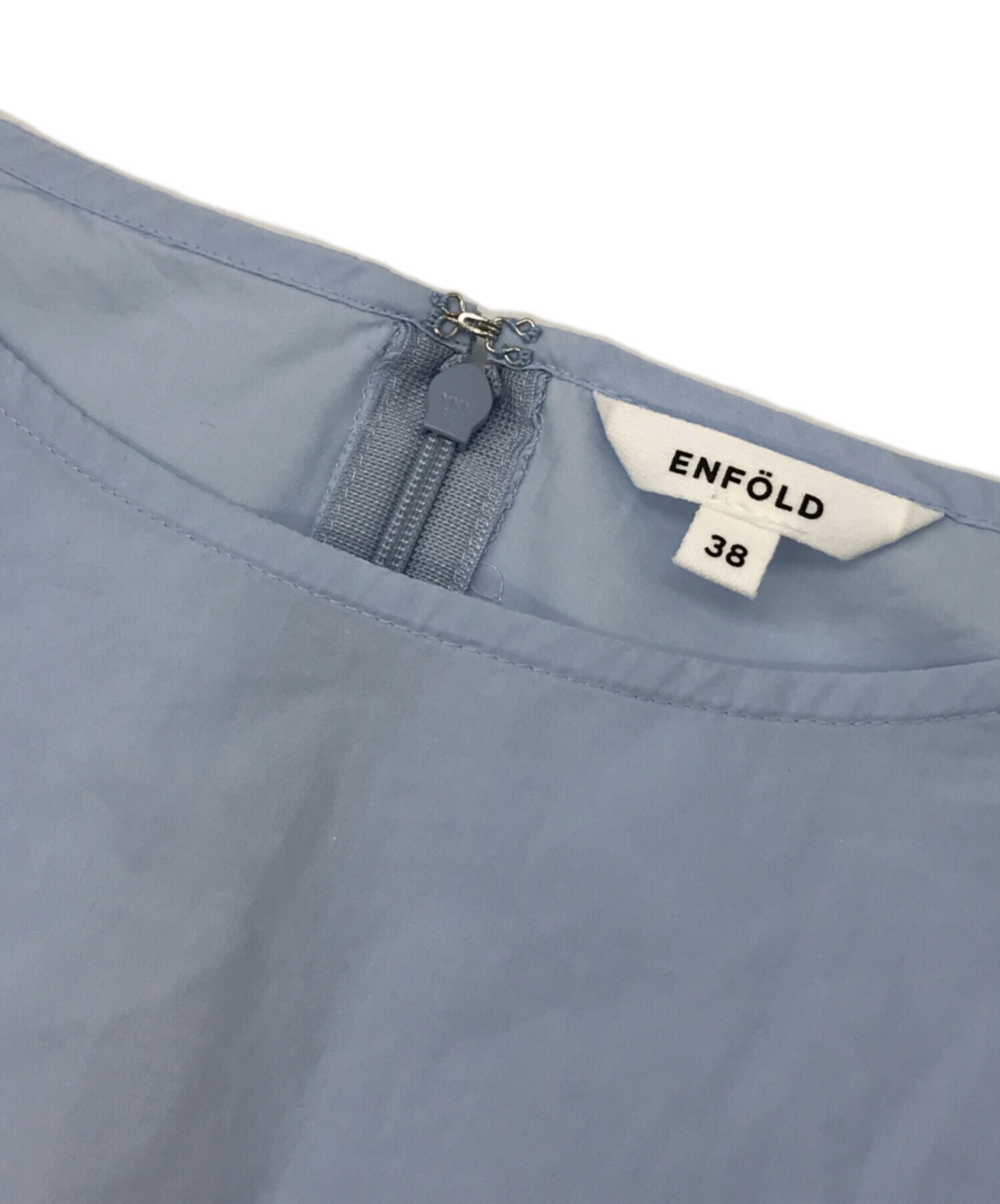 中古・古着通販】ENFOLD (エンフォルド) ボリュームスリーブブラウス 