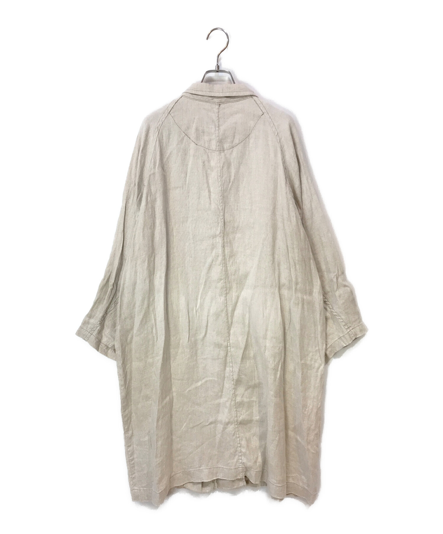 ネストローブコンフェクトNEXT グレー チェスターコート サイズ4 nest