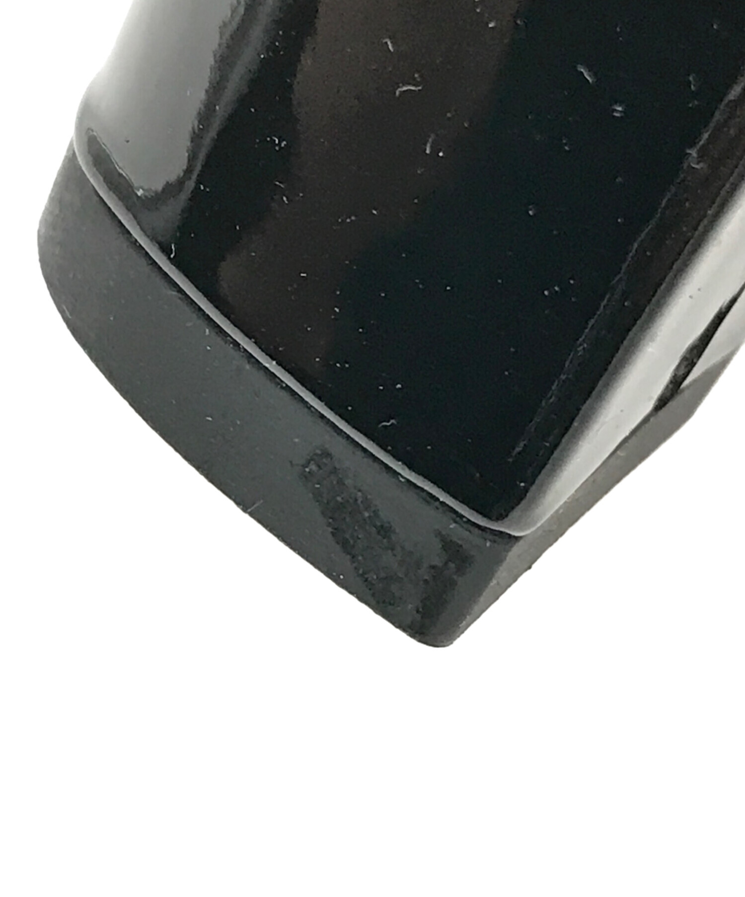 中古・古着通販】GUCCI (グッチ) エナメル ヒールサンダル