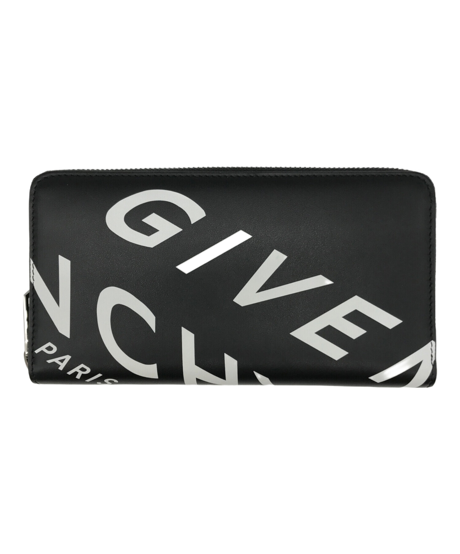 (中古) GIVENCY 長財布 中古・古着通販】GIVENCHY (ジバンシィ) 長財布 ブラック｜ブランド
