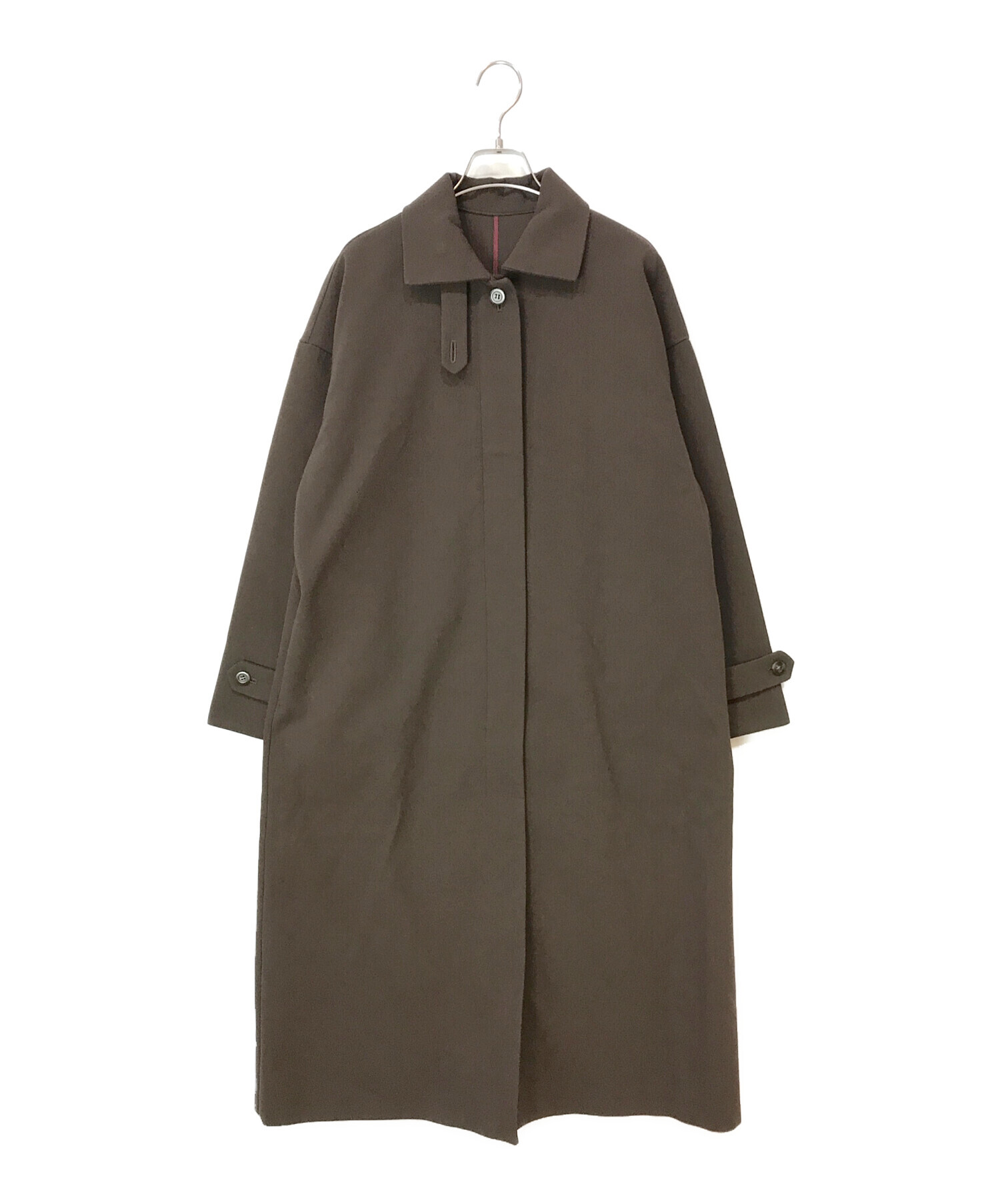 中古・古着通販】RIM.ARK (リムアーク) Stand collar Iline long JK