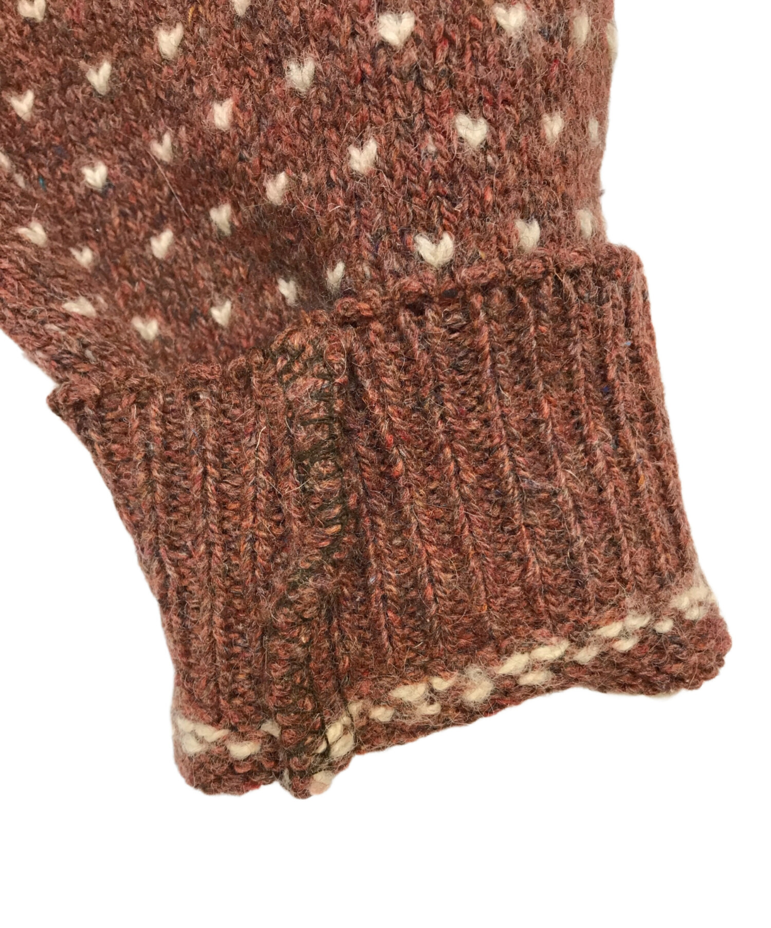 中古・古着通販】Eddie Bauer (エディーバウアー) バーズアイニット