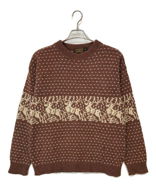 中古・古着通販】Eddie Bauer (エディーバウアー) バーズアイニット