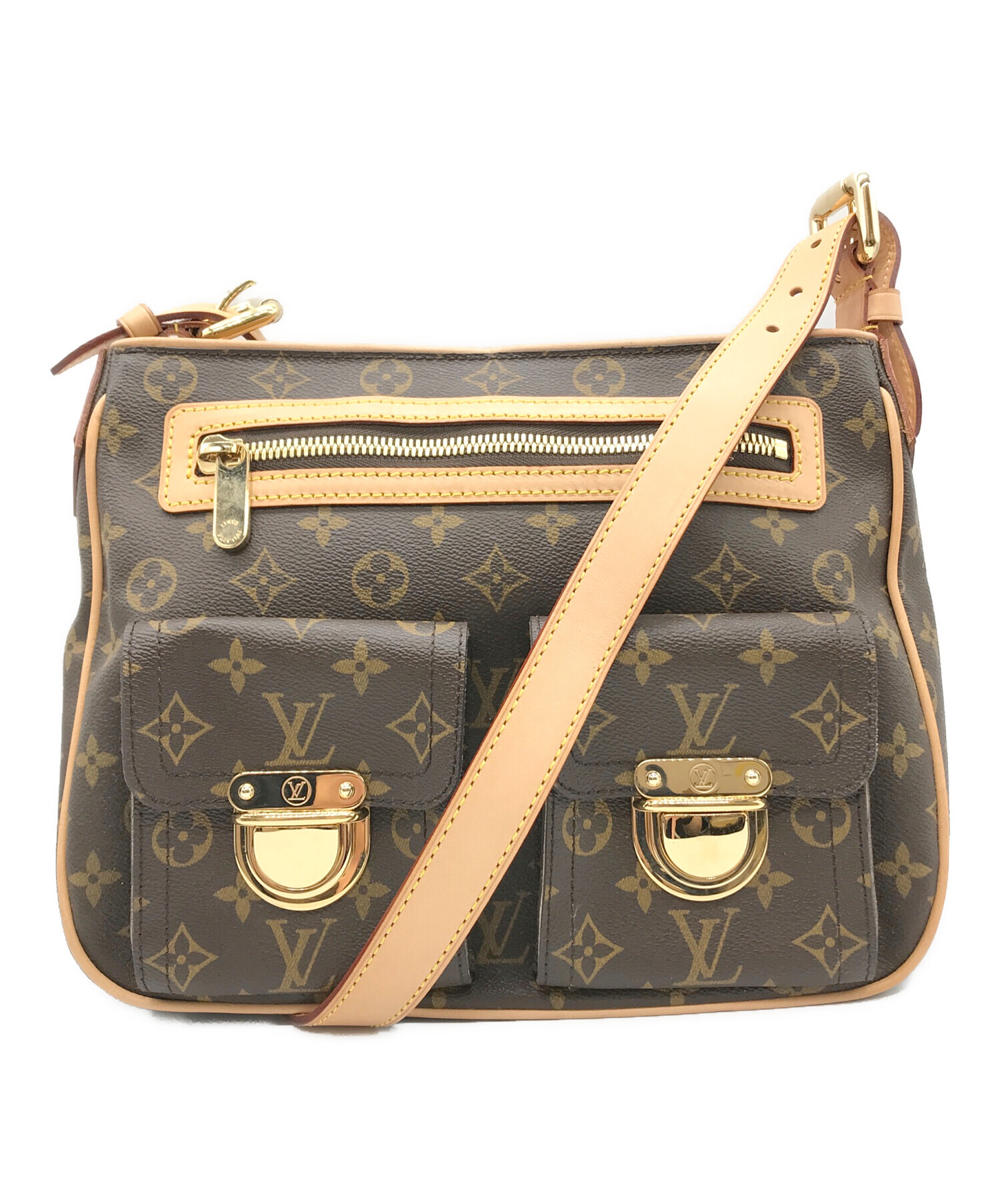 ルイヴィトン ハドソンGM 中古・古着通販】LOUIS VUITTON (ルイ ヴィトン) ハドソンGM