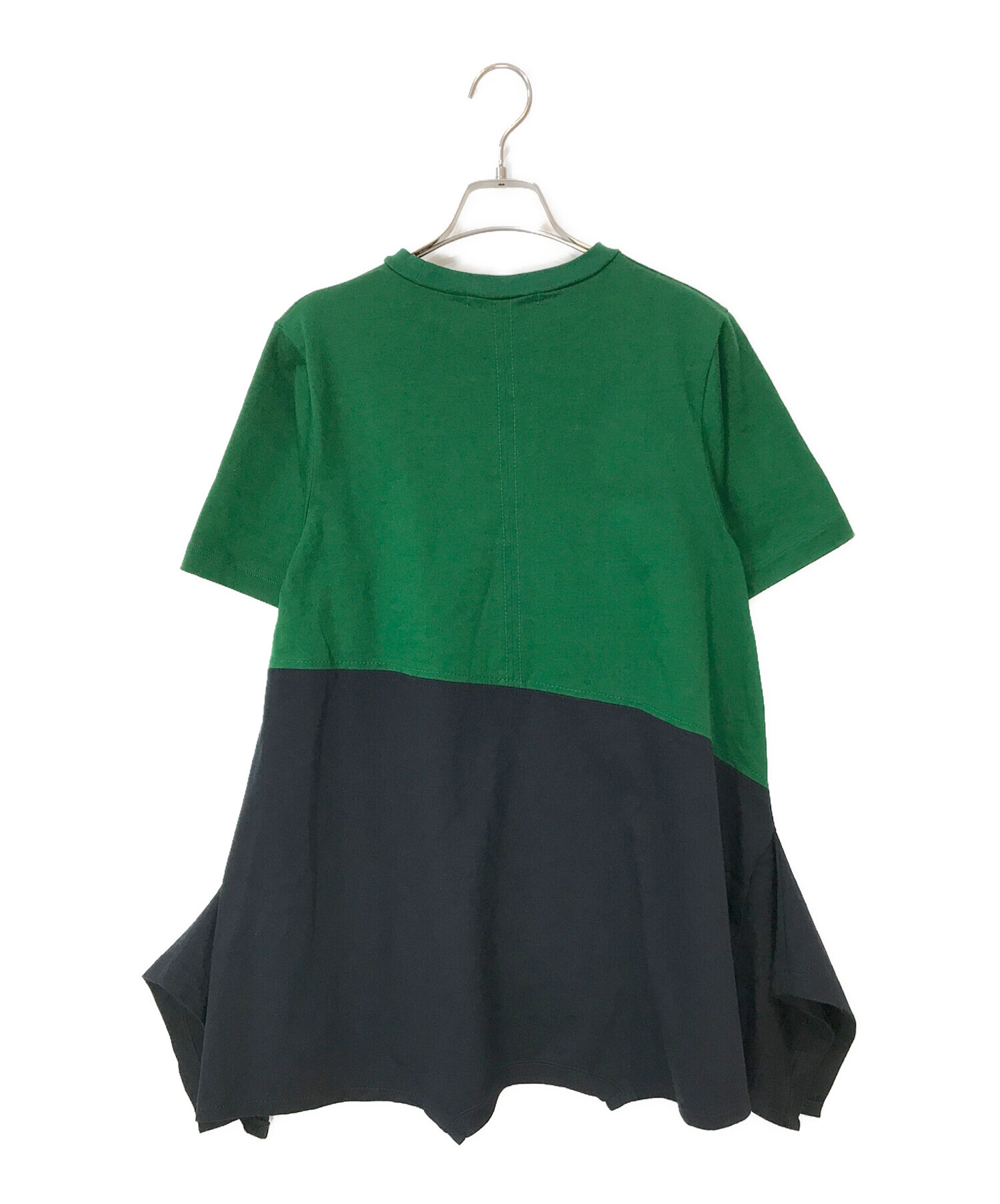 美品UN3D. アンスリード シアーレイヤードワンピース ペチコート