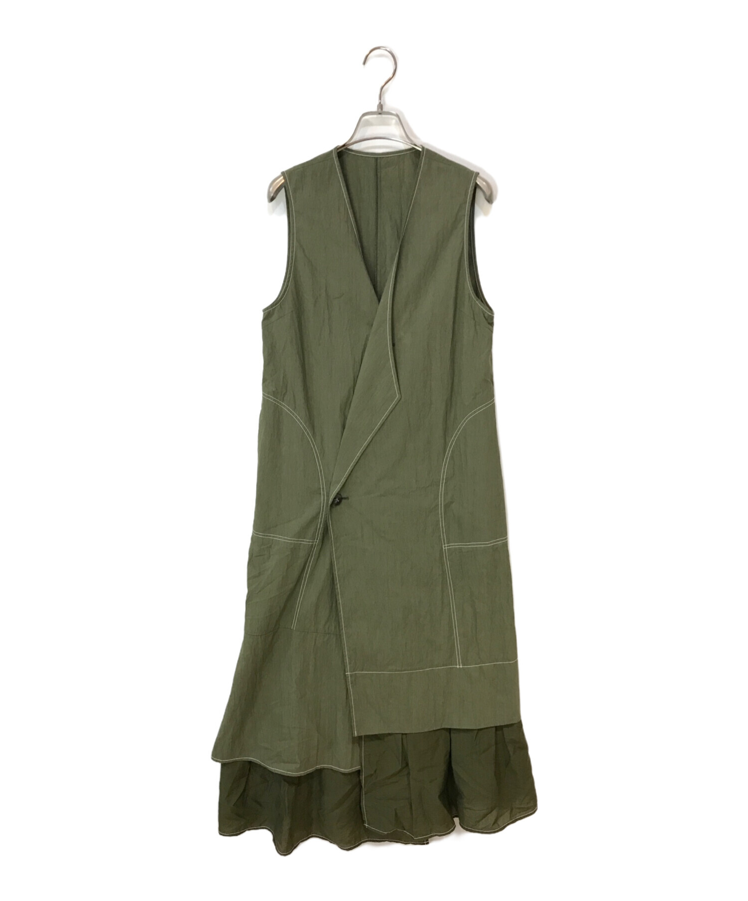 中古・古着通販】UN3D. (アンスリード) ノースリーブワンピース