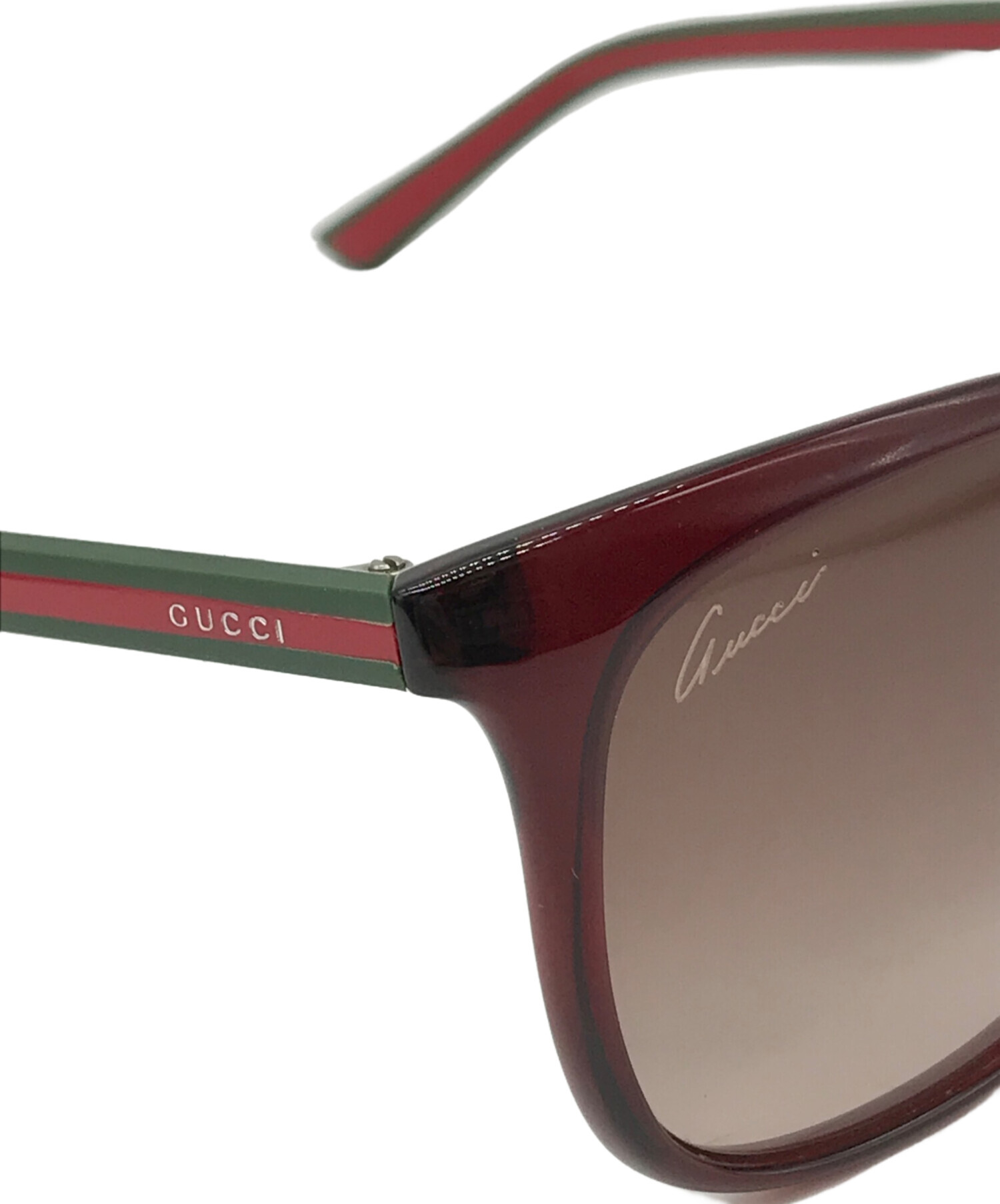 Amazon | グッチ GG0546SK レッド ワンサイズ | サングラス 通販 GUCCI