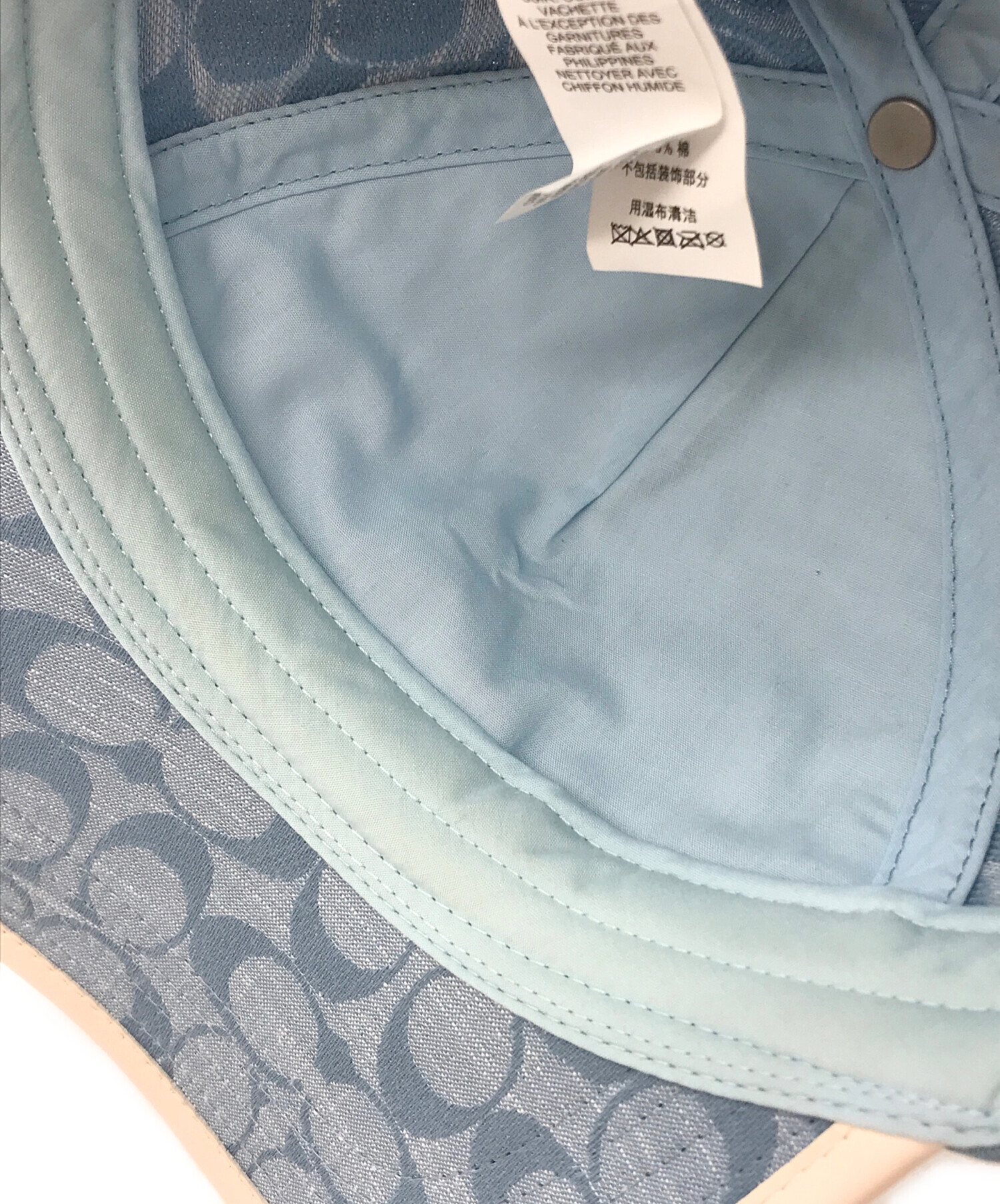 中古・古着通販】COACH (コーチ) シグネチャー シャンブレー ベース