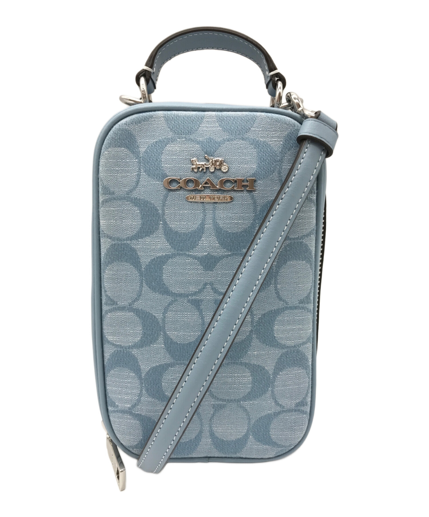 中古・古着通販】COACH (コーチ) エヴァ フォーン クロスボディ 