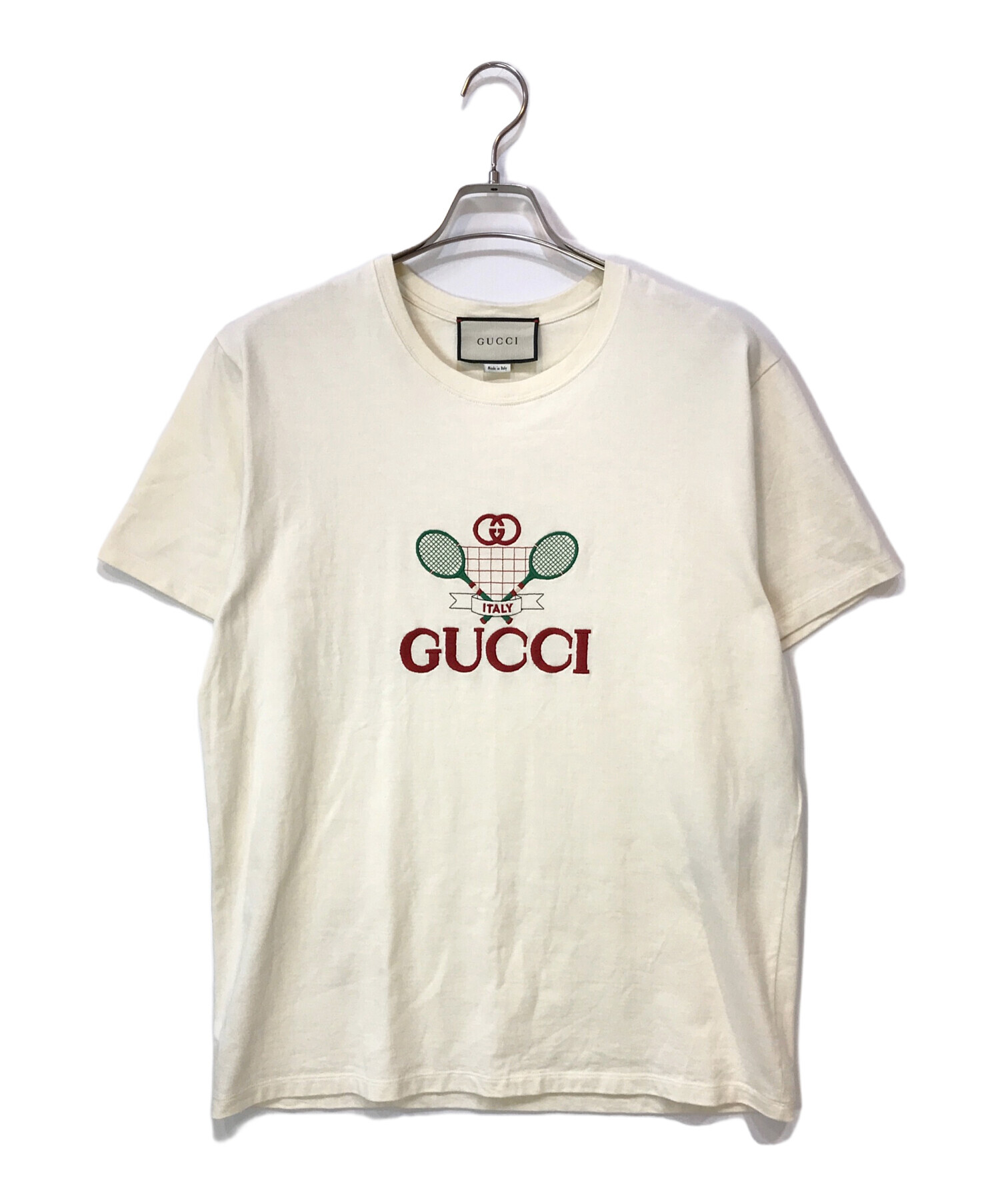 中古・古着通販】GUCCI (グッチ) Club Multi Tee テニス 刺繍 ロゴ 