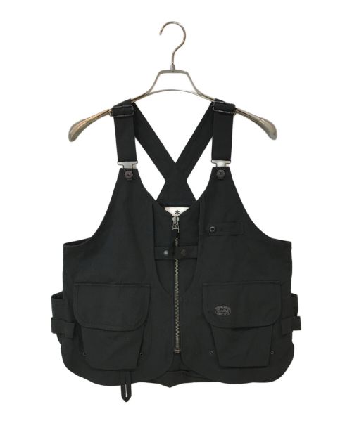 中古・古着通販】Snow peak (スノーピーク) TAKIBI Vest ブラック