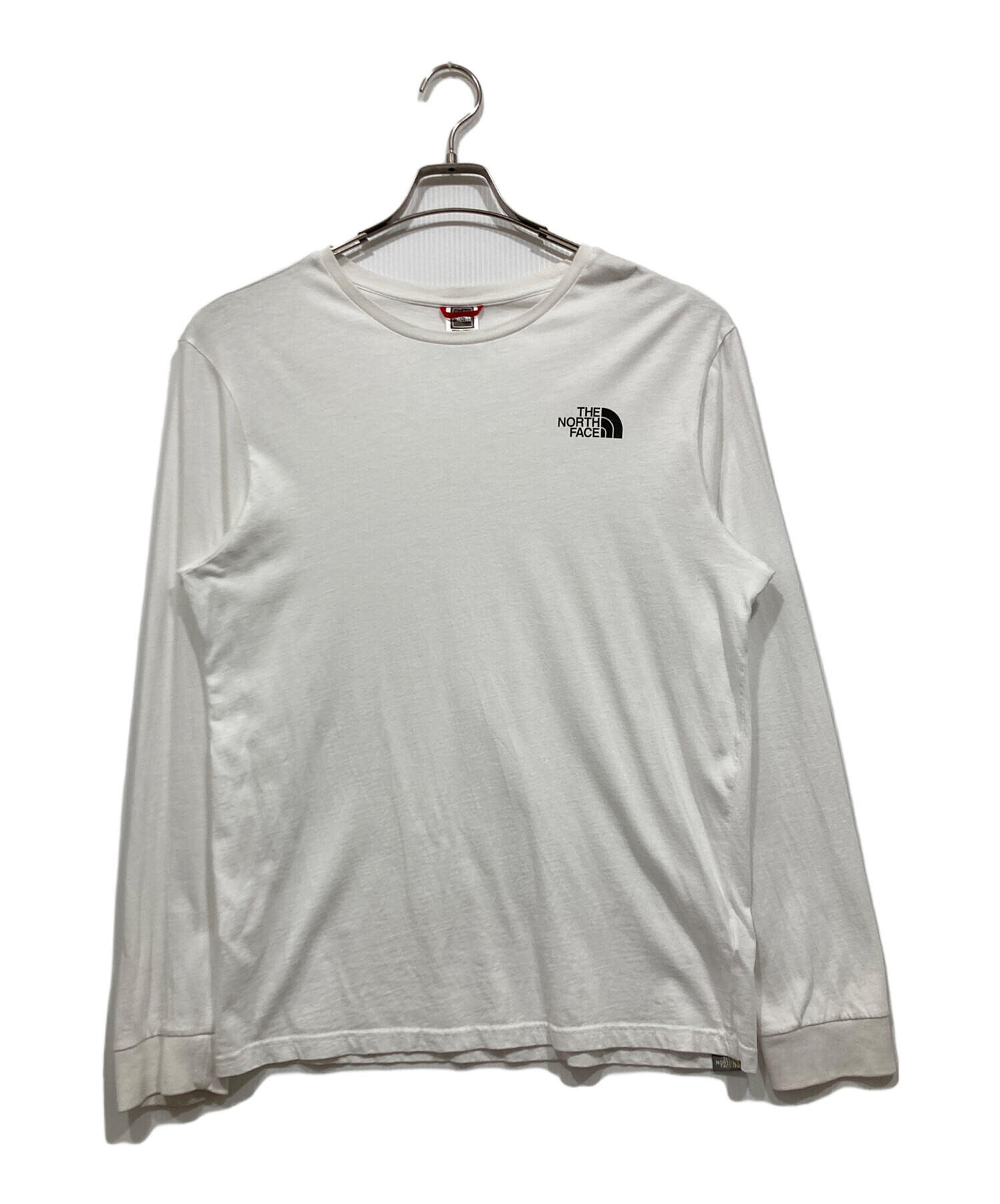 中古・古着通販】THE NORTH FACE (ザ ノース フェイス) 長袖カットソー 