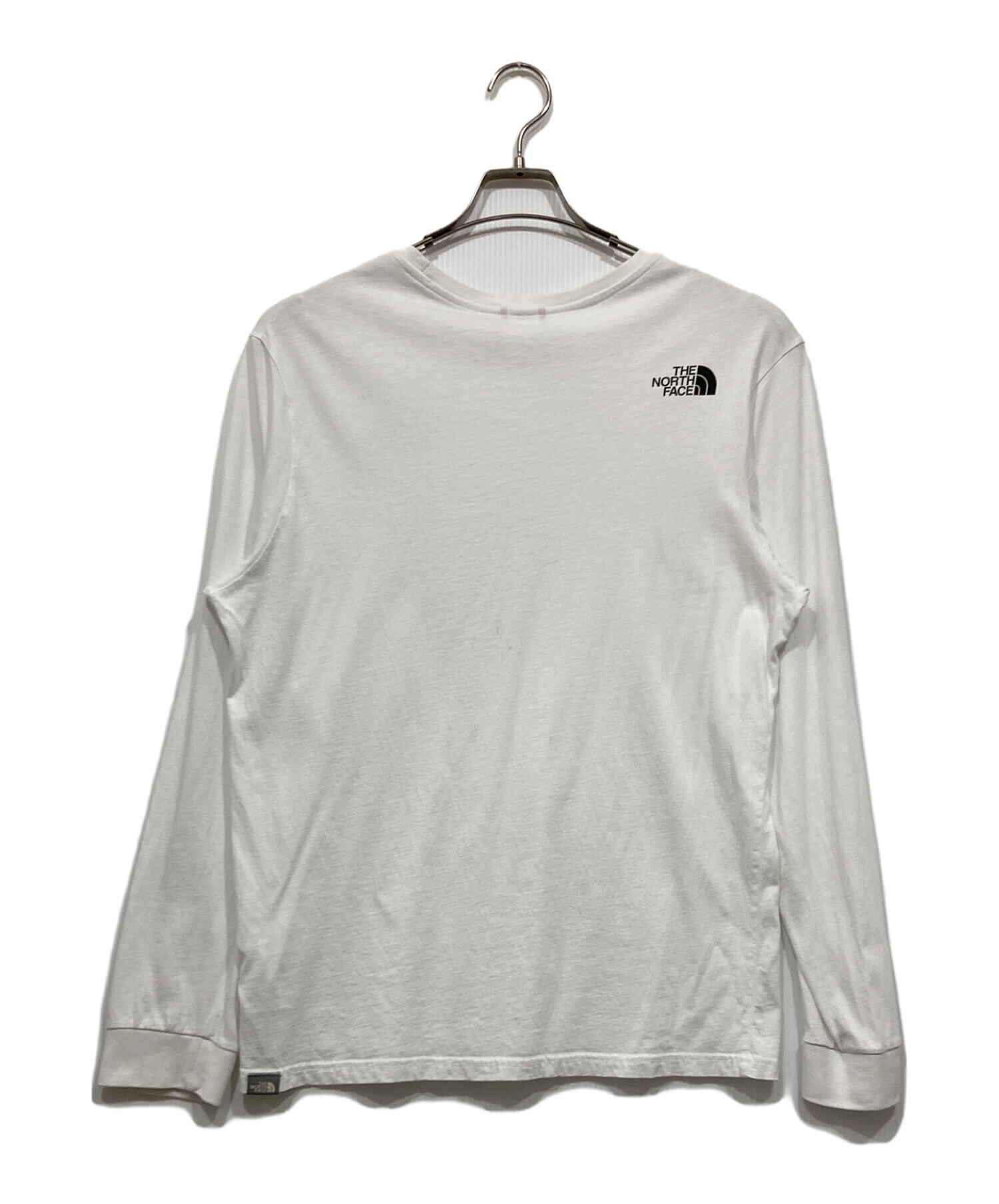 中古・古着通販】THE NORTH FACE (ザ ノース フェイス) 長袖カットソー 