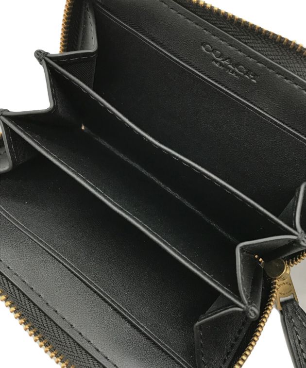 中古・古着通販】COACH (コーチ) スモール ジップ アラウンド カード