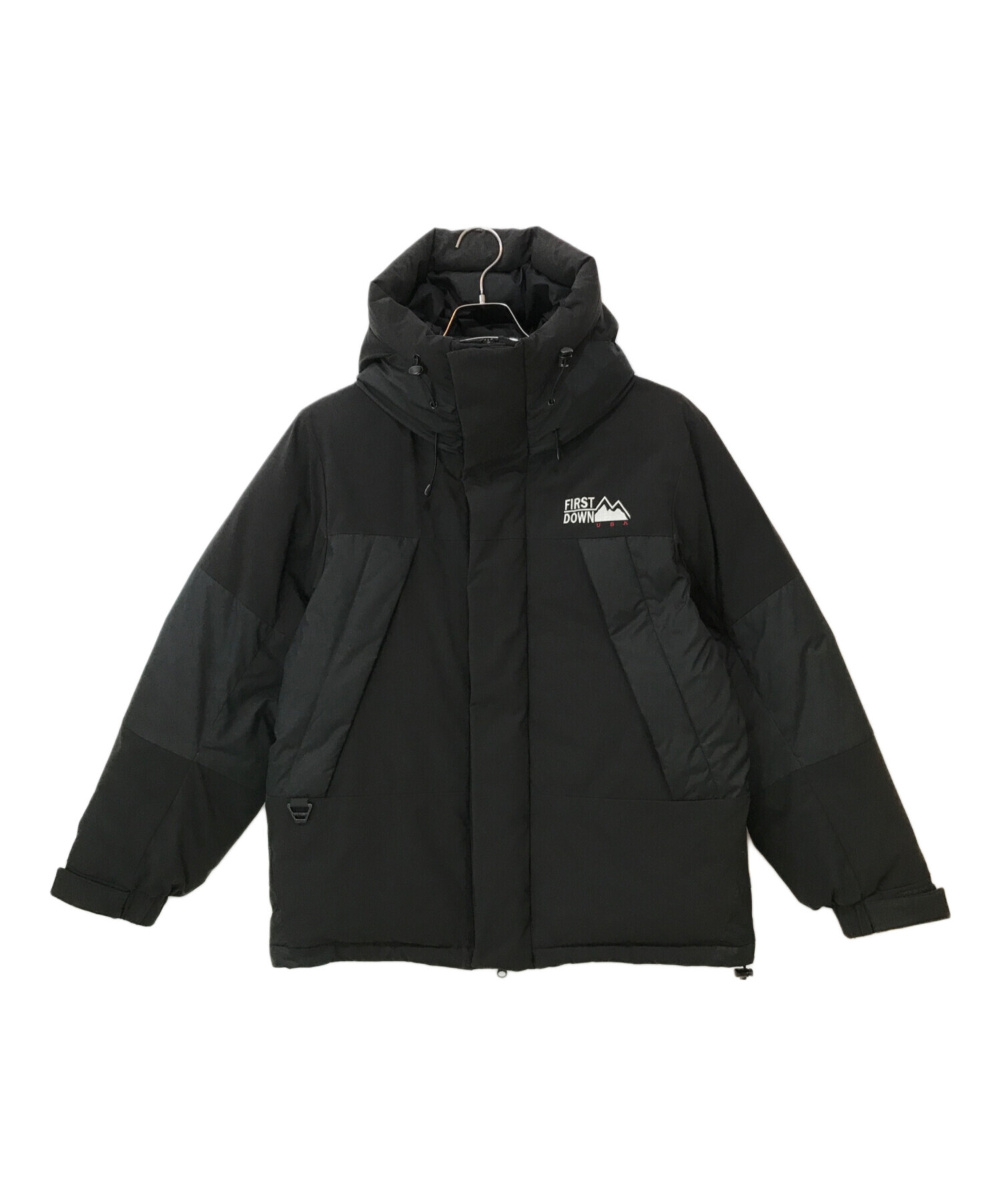 中古・古着通販】FIRST DOWN (ファーストダウン) パネルショートダウン 