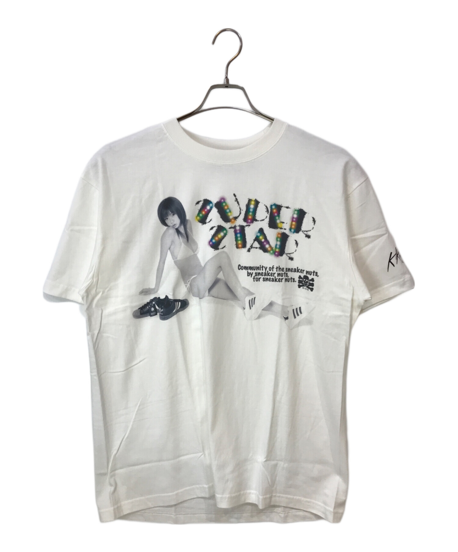 kiks tyo 8枚　古着　サイズM 中古 中古・古着通販】KIKS TYO (キックスティーワイオー) プリントTシャツ