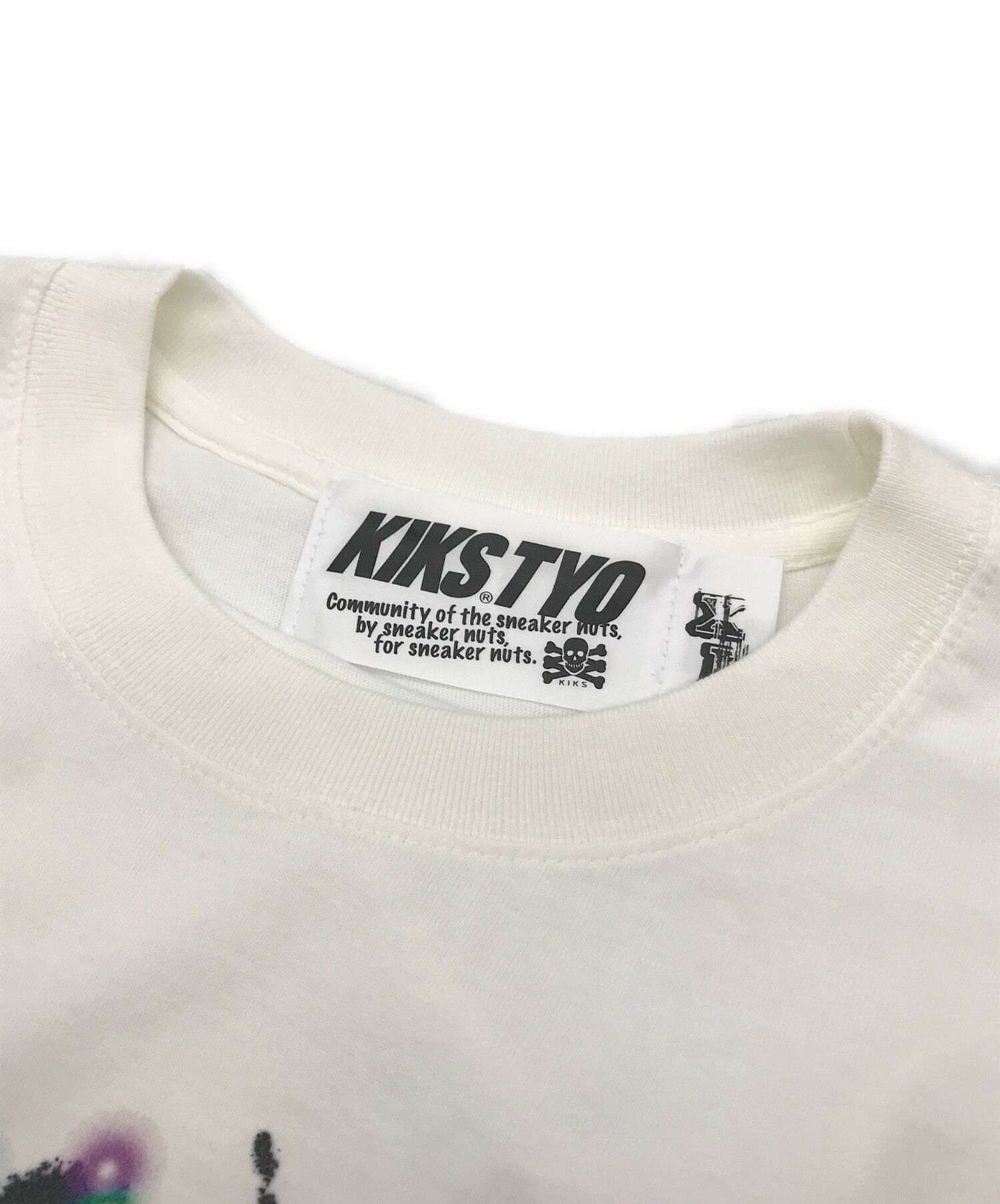 中古・古着通販】KIKS TYO (キックスティーワイオー) プリントTシャツ
