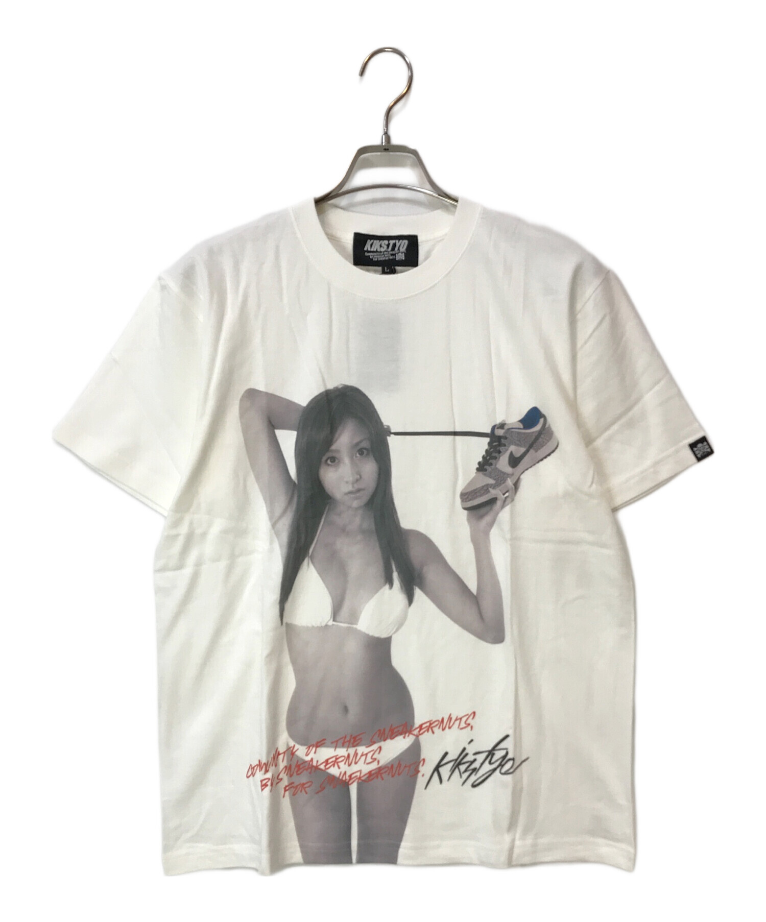 中古・古着通販】KIKS TYO (キックスティーワイオー) AYA TEE ホワイト