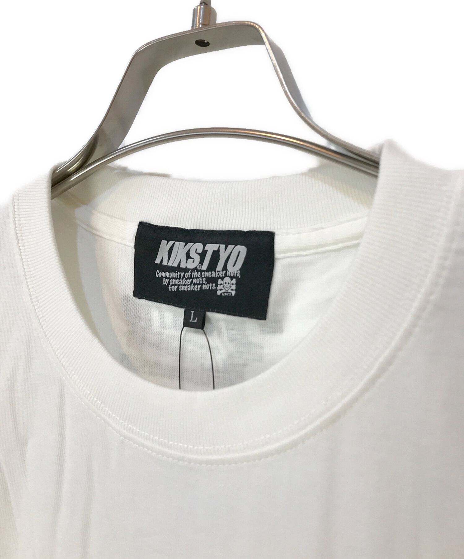 中古・古着通販】KIKS TYO (キックスティーワイオー) AYA TEE ホワイト
