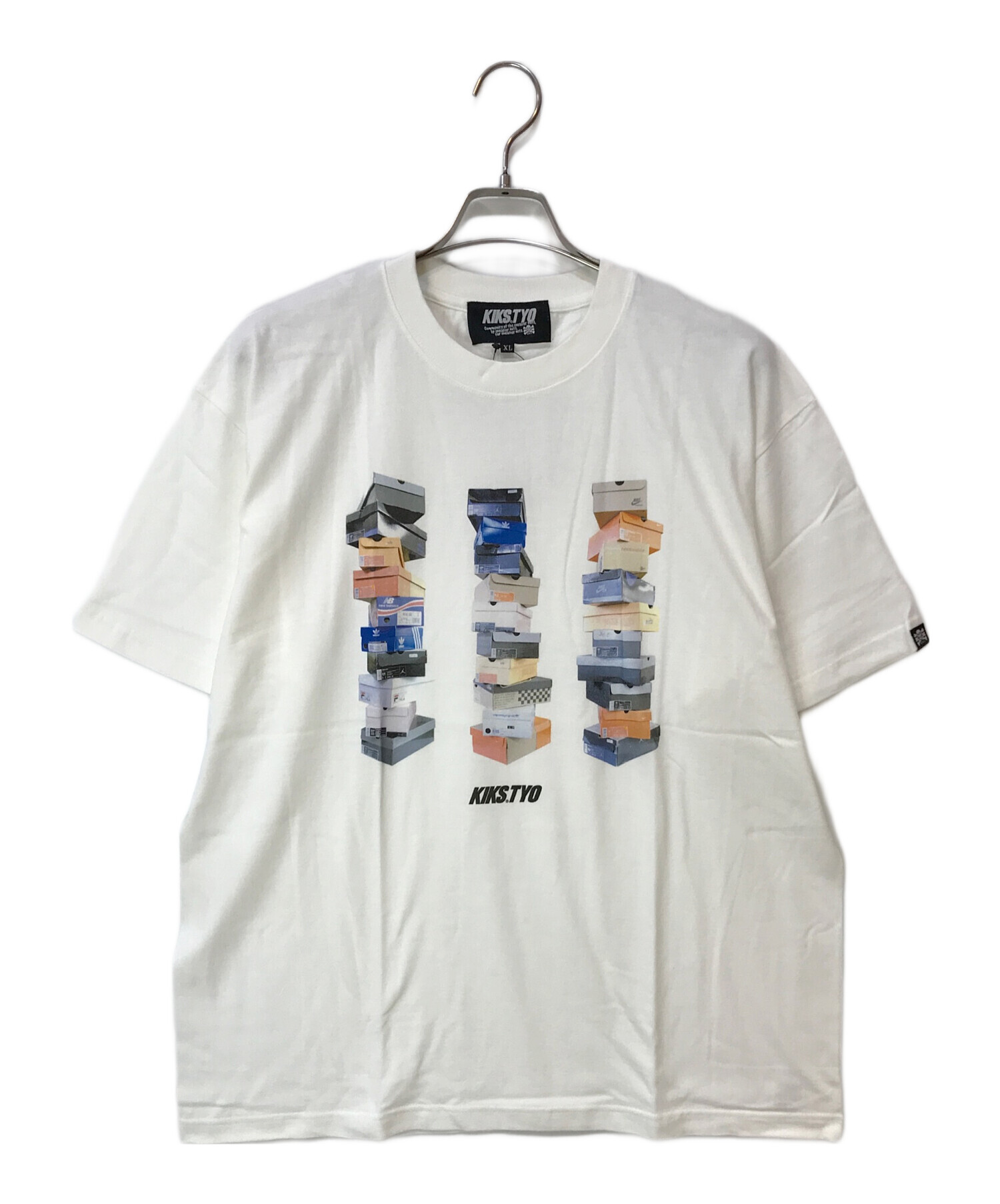 kiks tyo 8枚　古着　サイズM 中古 中古・古着通販】KIKS TYO (キックスティーワイオー) KIKS 3RD BOX TEE