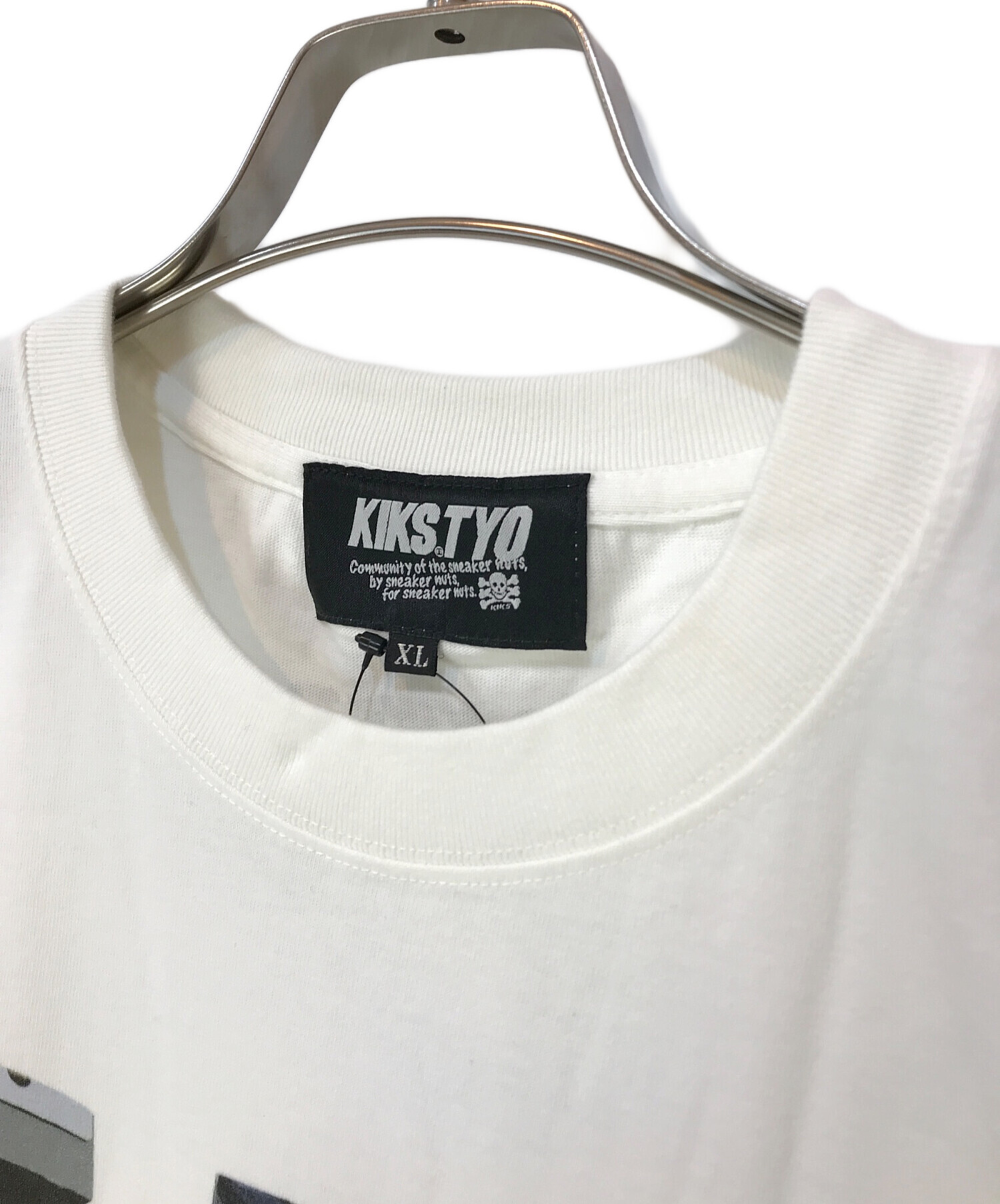 kiks tyo 8枚　古着　サイズM 中古 中古・古着通販】KIKS TYO (キックスティーワイオー) KIKS 3RD BOX TEE