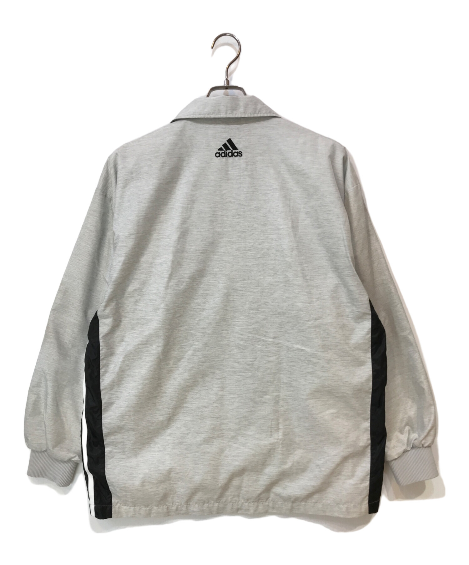adidas COUGARS フード付きジャケット サイズ　M 古着 古着 90s adidas BIG ロゴ & トレフォイル パデット フーデッド