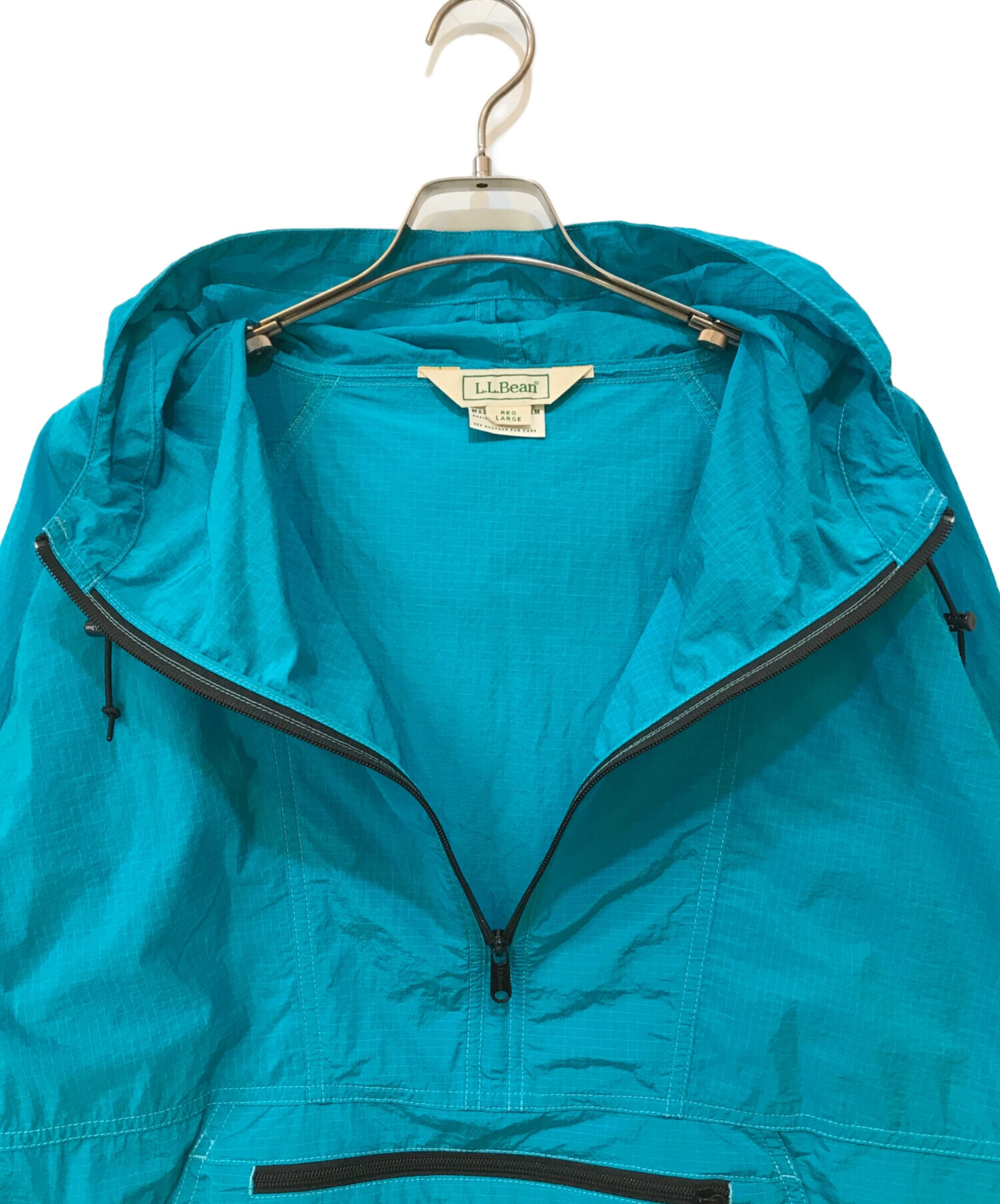 中古・古着通販】L.L.Bean (エルエルビーン) Beans Light Nylon Anorak 