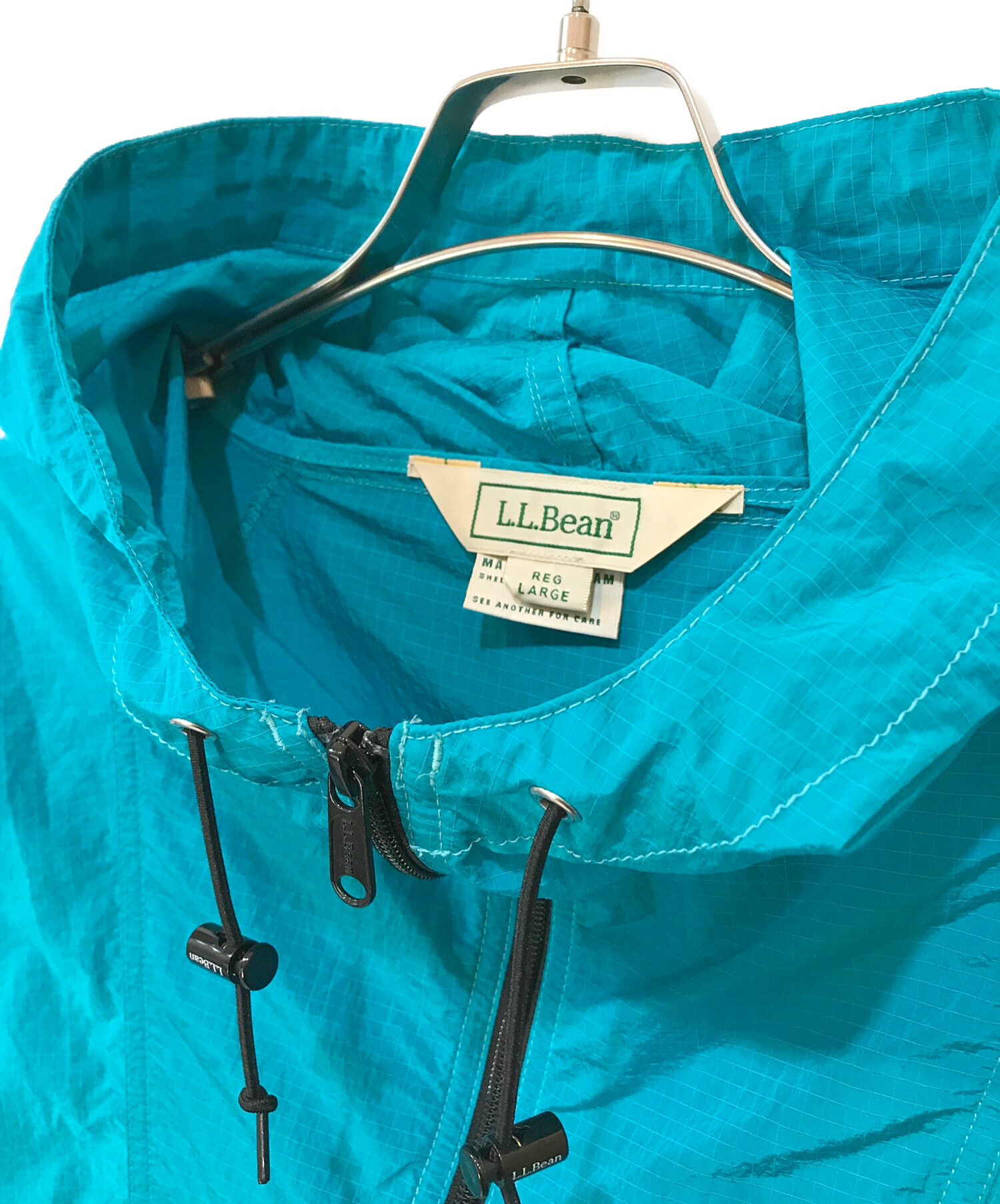 中古・古着通販】L.L.Bean (エルエルビーン) Beans Light Nylon Anorak 