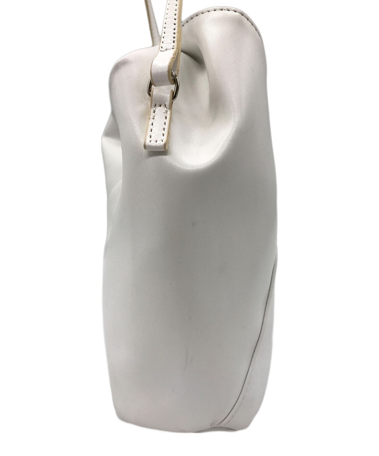 MM6 Maison Margiela ホワイトバッグ MM6 MAISON MARGIELA/JAPANESE TOTE BAG 