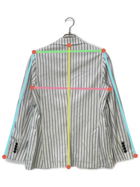 中古・古着通販】CIRCOLO 1901 (チルコロ1901) ストライプ柄 コットン