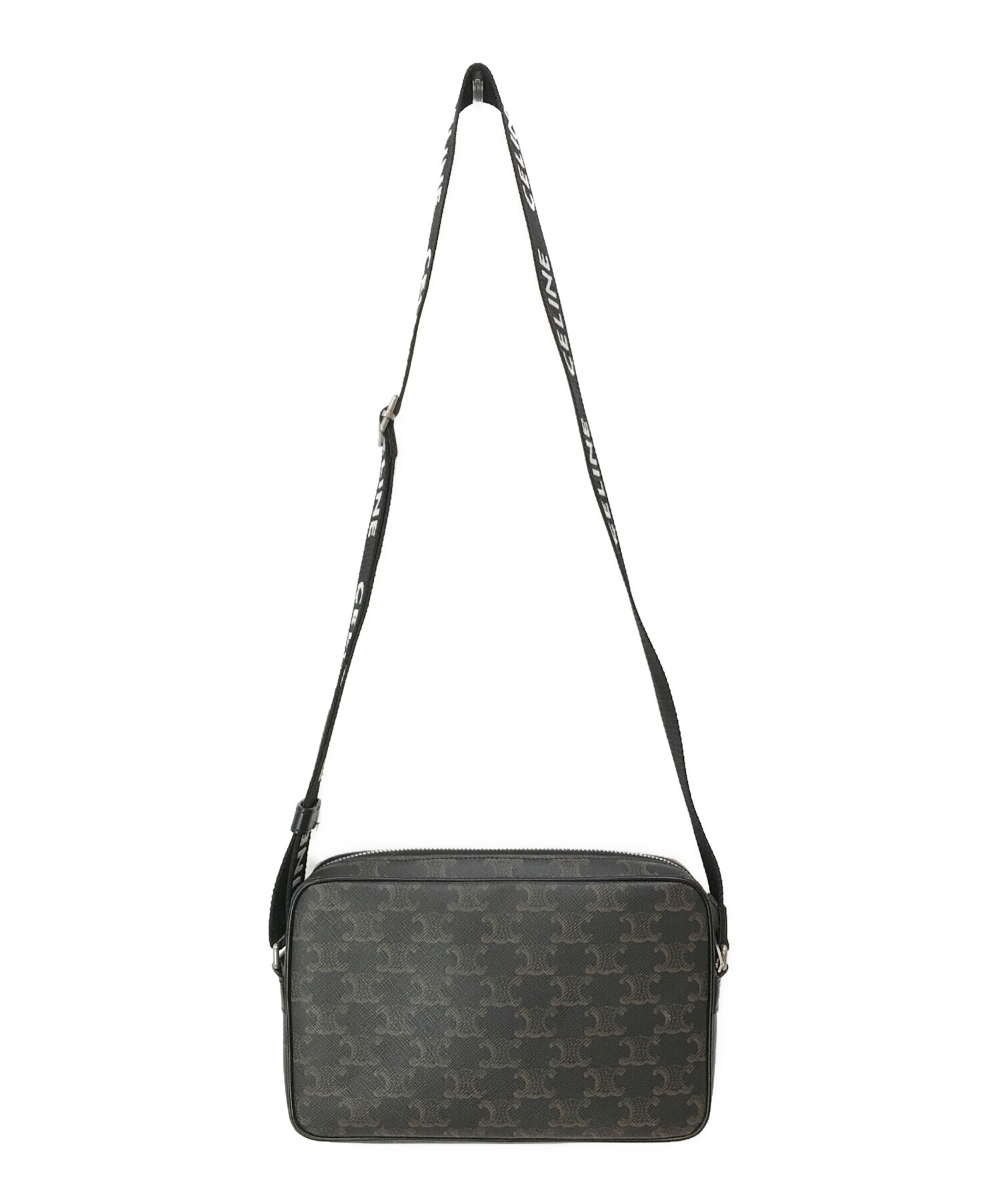 中古・古着通販】CELINE (セリーヌ) ミディアム メッセンジャーバッグ