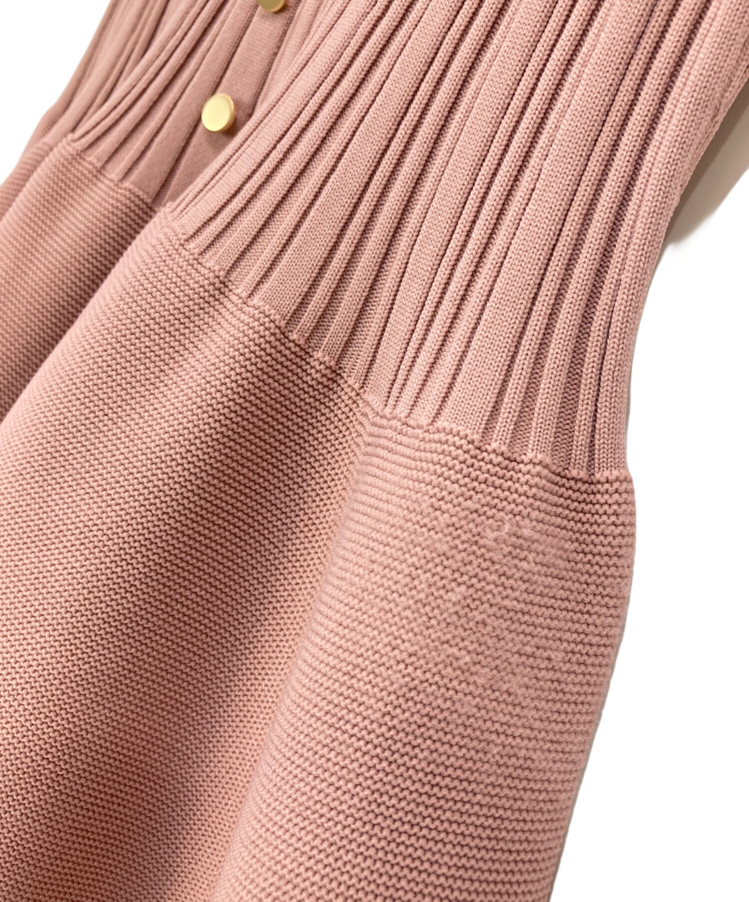 中古・古着通販】Mystrada (マイストラーダ) ホールガーメントベア切替