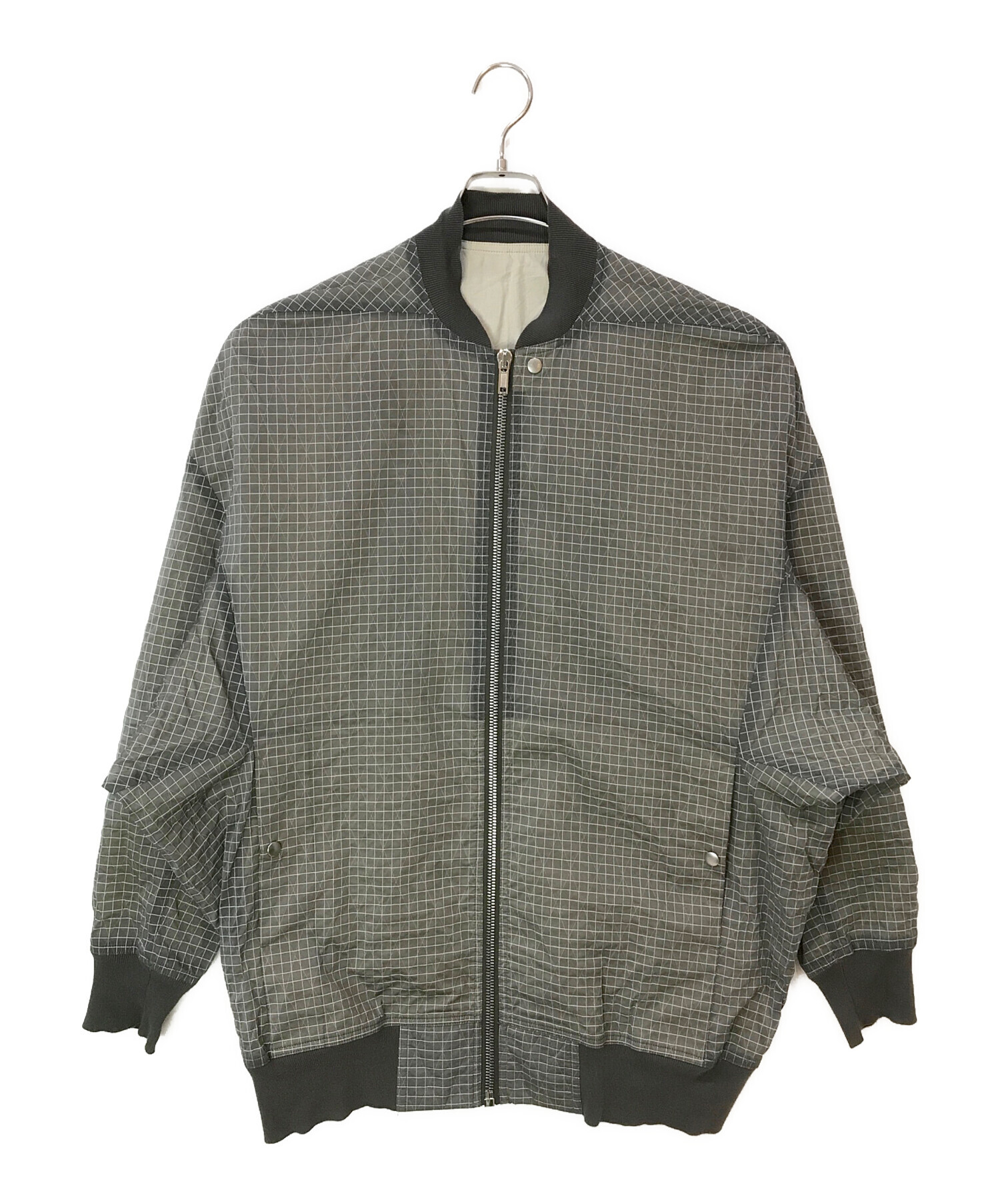 中古・古着通販】RICK OWENS (リックオウエンス) グリッドパターン