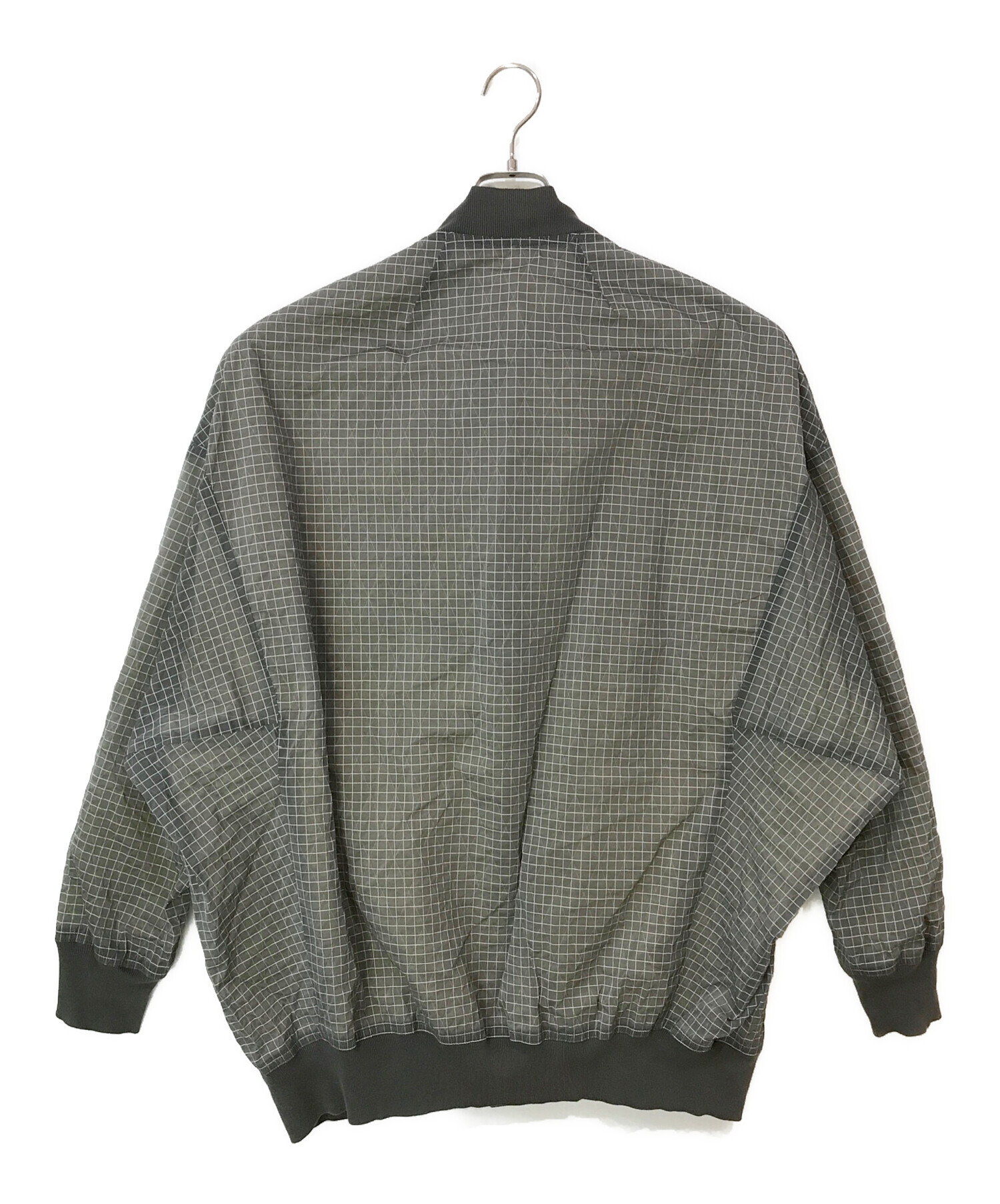 中古・古着通販】RICK OWENS (リックオウエンス) グリッドパターン 