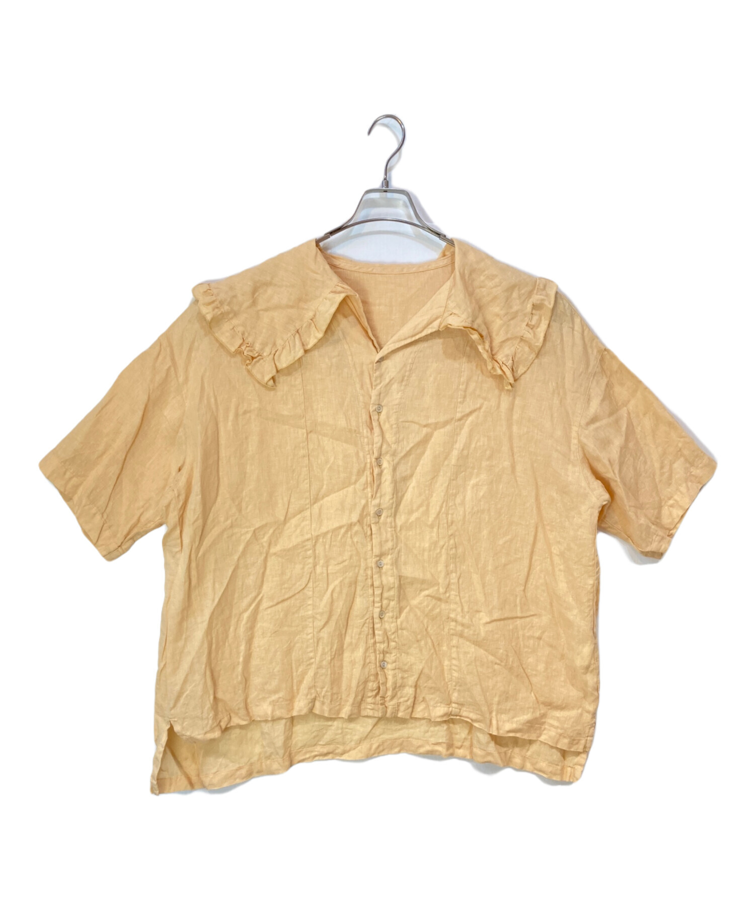 中古・古着通販】nest Robe (ネストローブ) リネン天然染め ケープ 
